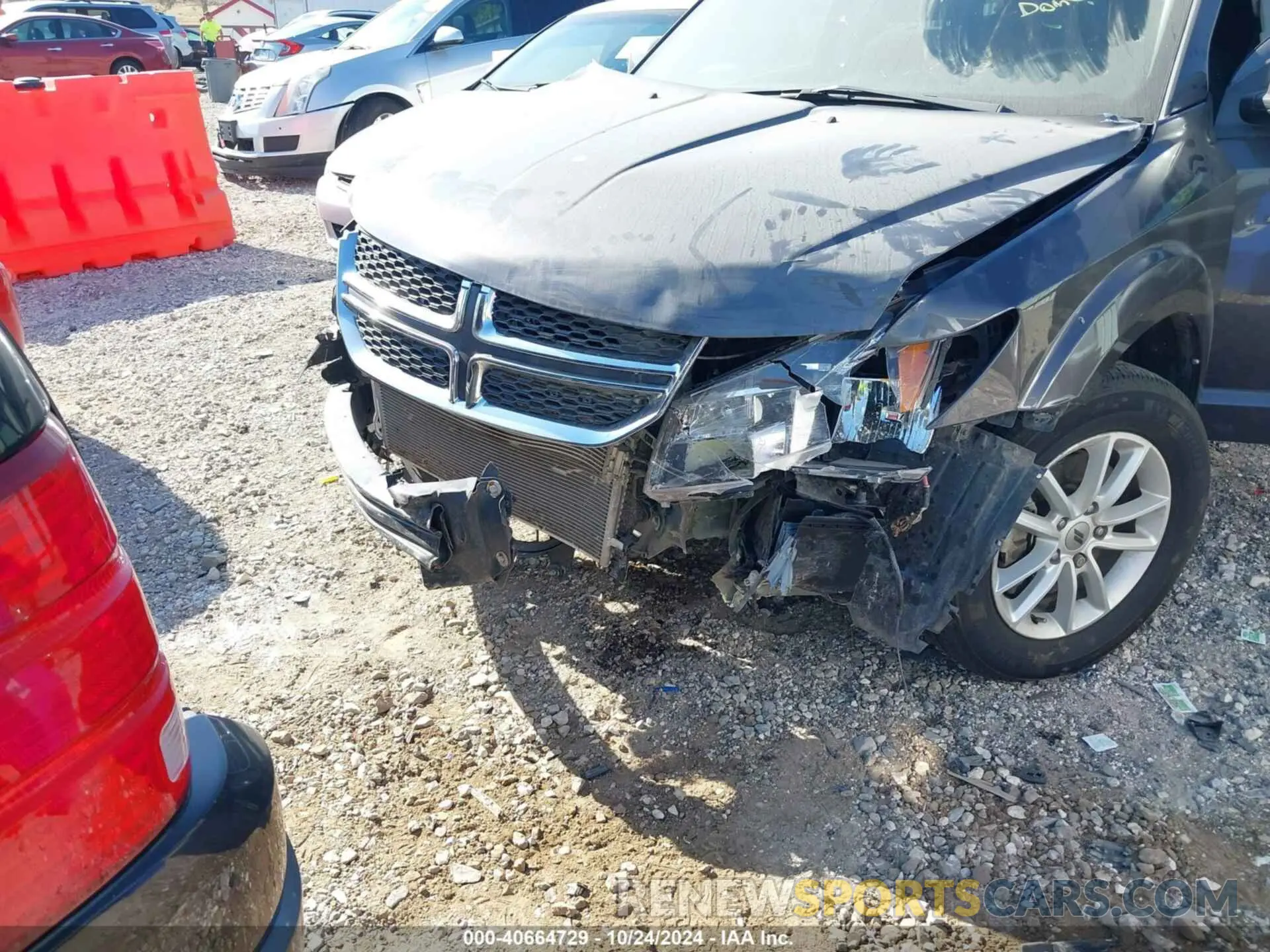 6 Фотография поврежденного автомобиля 3C4PDCBB1KT864015 DODGE JOURNEY 2019