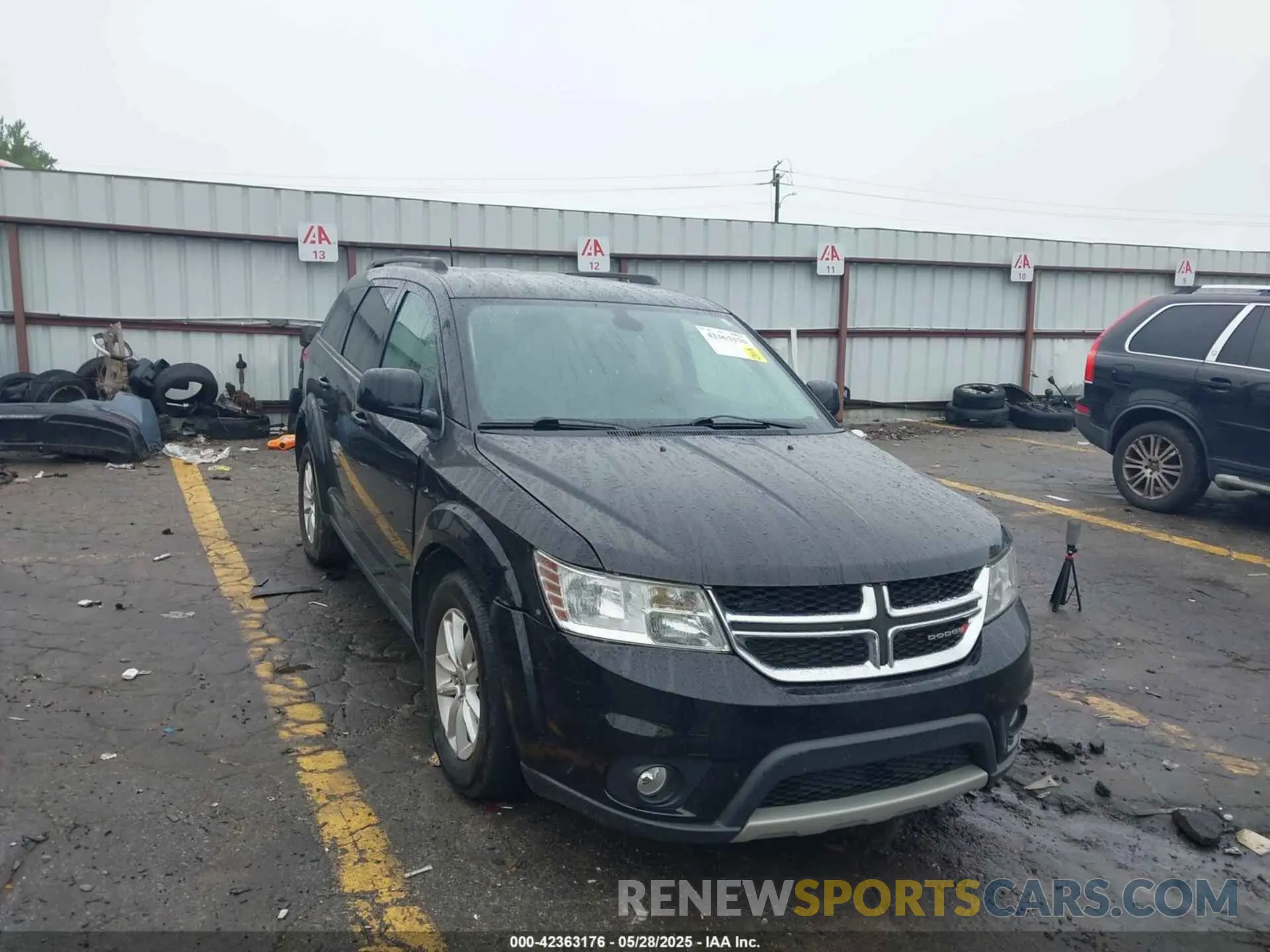1 Фотография поврежденного автомобиля 3C4PDCBB1KT870039 DODGE JOURNEY 2019