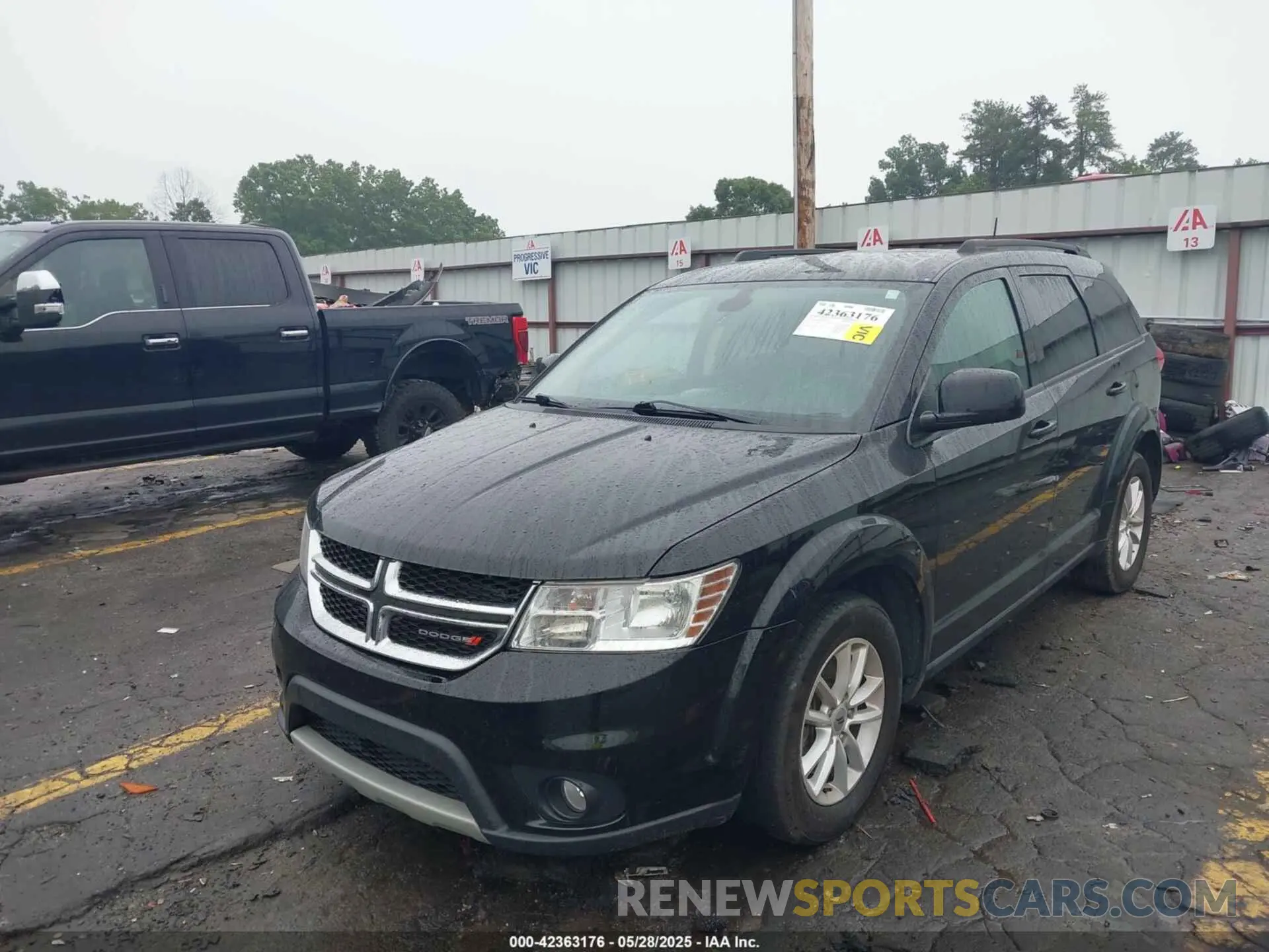2 Фотография поврежденного автомобиля 3C4PDCBB1KT870039 DODGE JOURNEY 2019