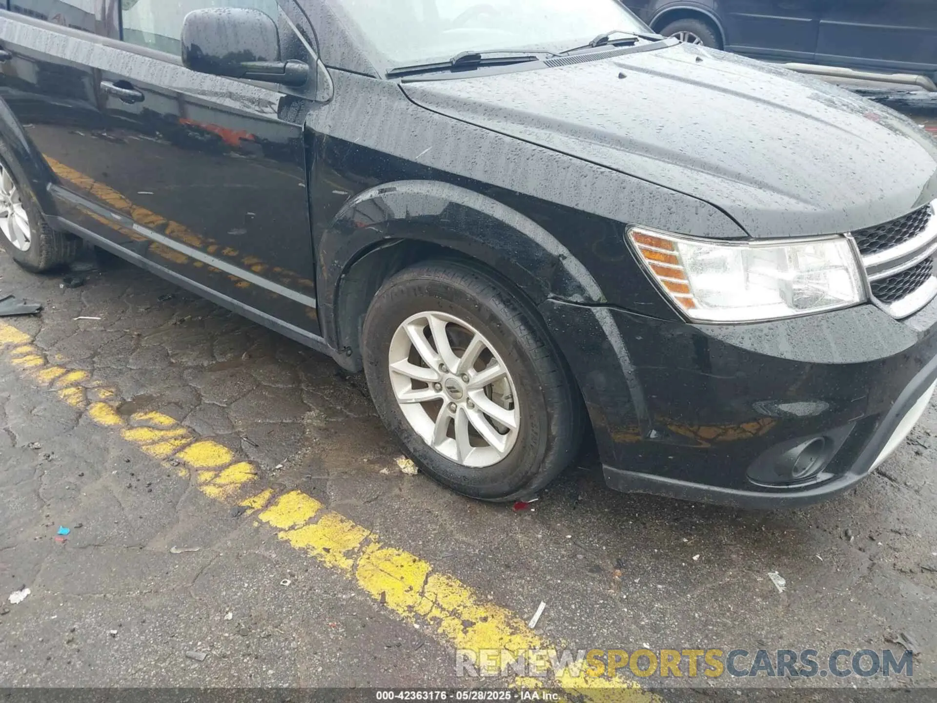 6 Фотография поврежденного автомобиля 3C4PDCBB1KT870039 DODGE JOURNEY 2019