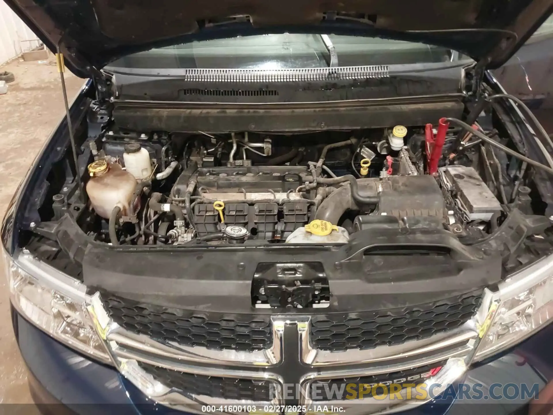 10 Photograph of a damaged car 3C4PDCBB2KT707772 DODGE JOURNEY 2019