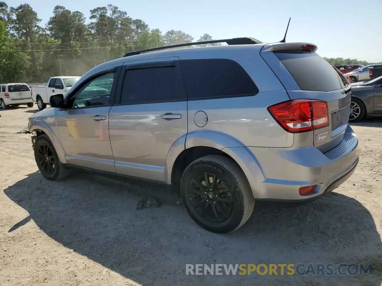 2 Фотография поврежденного автомобиля 3C4PDCBB2KT856876 DODGE JOURNEY 2019