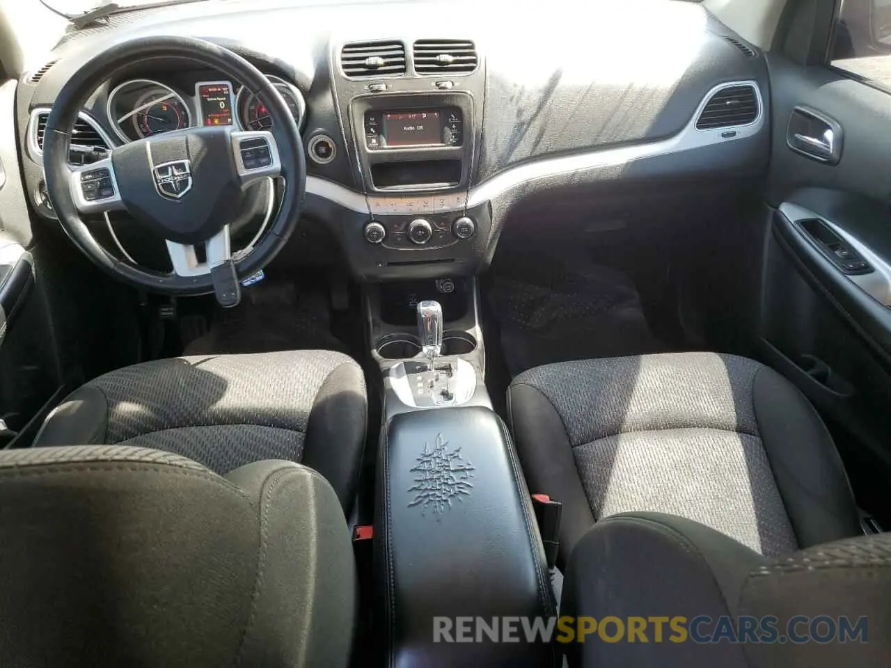 8 Фотография поврежденного автомобиля 3C4PDCBB2KT856876 DODGE JOURNEY 2019