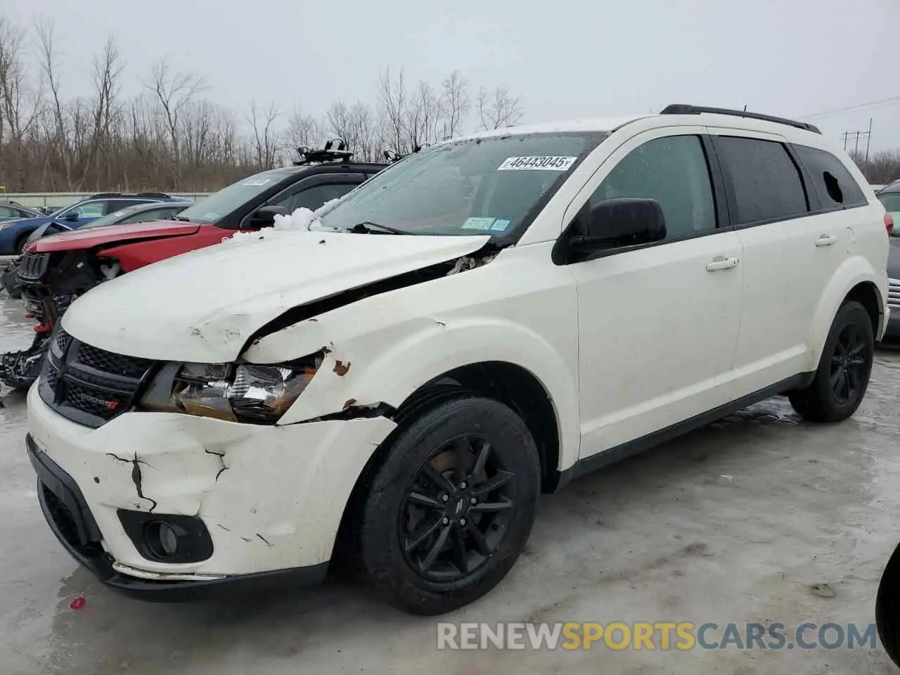 1 Photograph of a damaged car 3C4PDCBB2KT867201 DODGE JOURNEY 2019