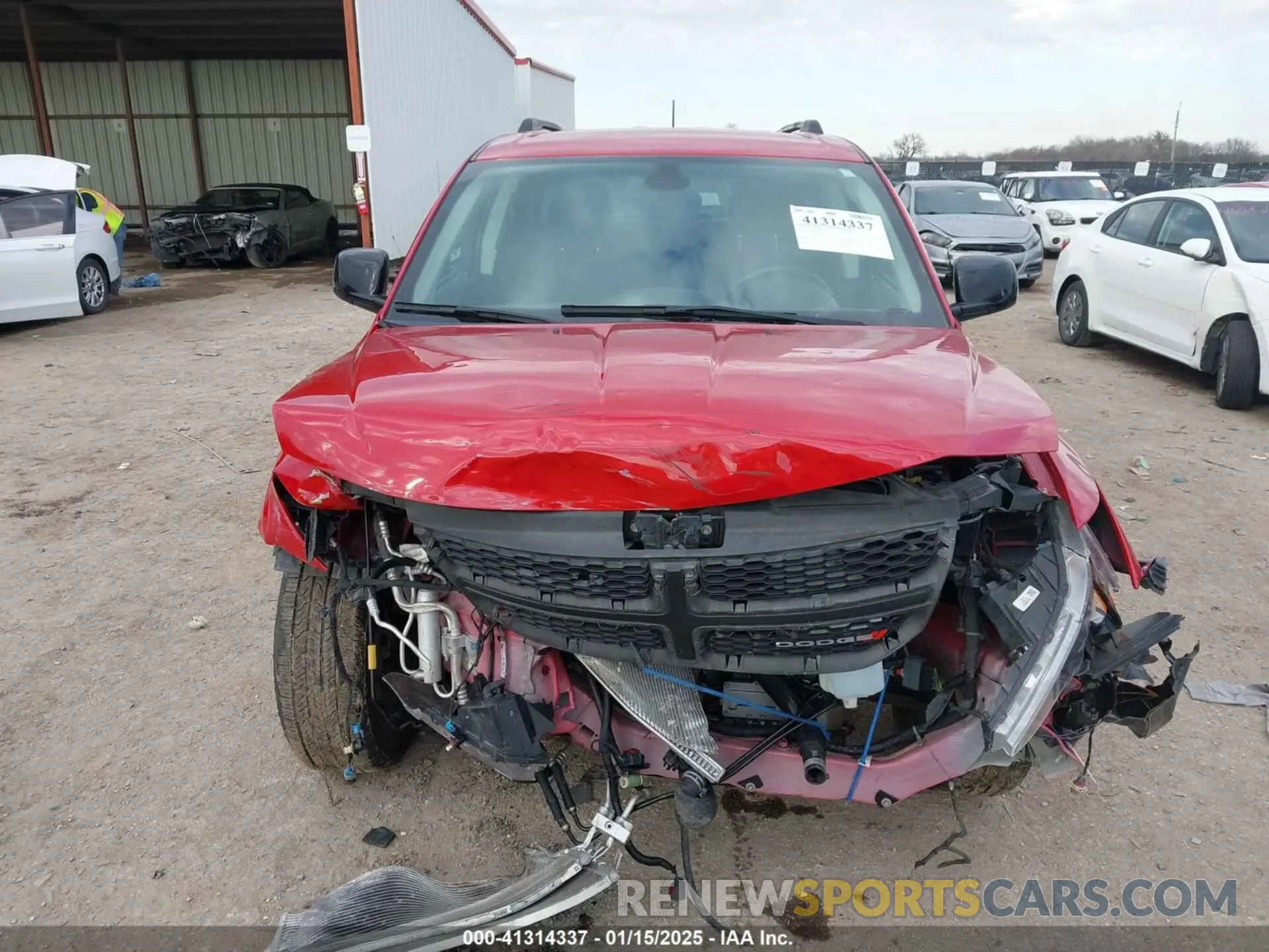13 Фотография поврежденного автомобиля 3C4PDCBB2KT871362 DODGE JOURNEY 2019