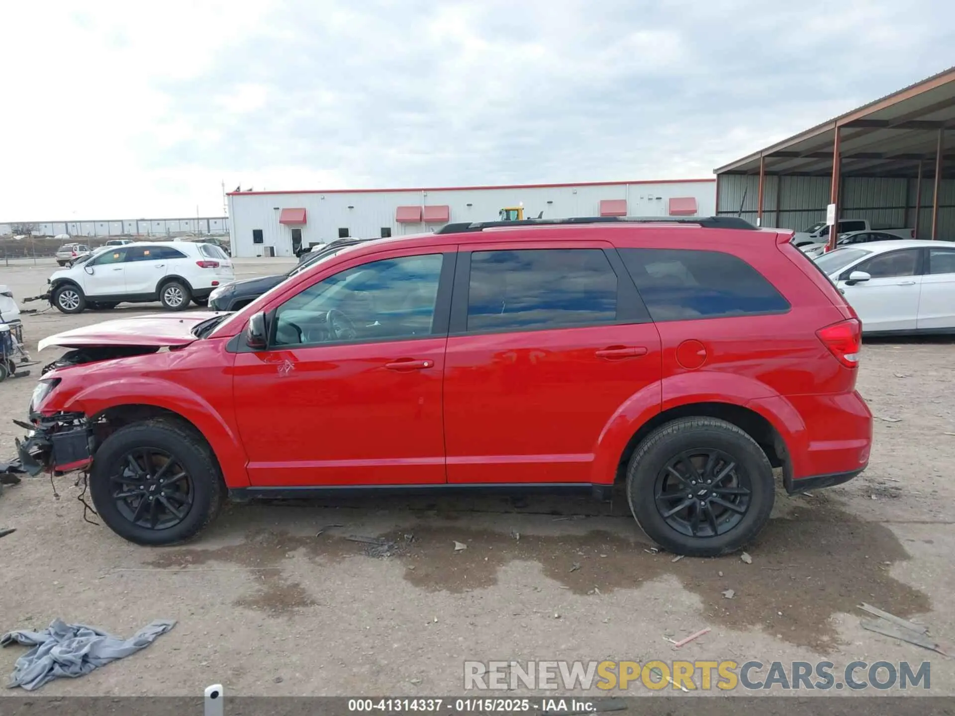 15 Фотография поврежденного автомобиля 3C4PDCBB2KT871362 DODGE JOURNEY 2019