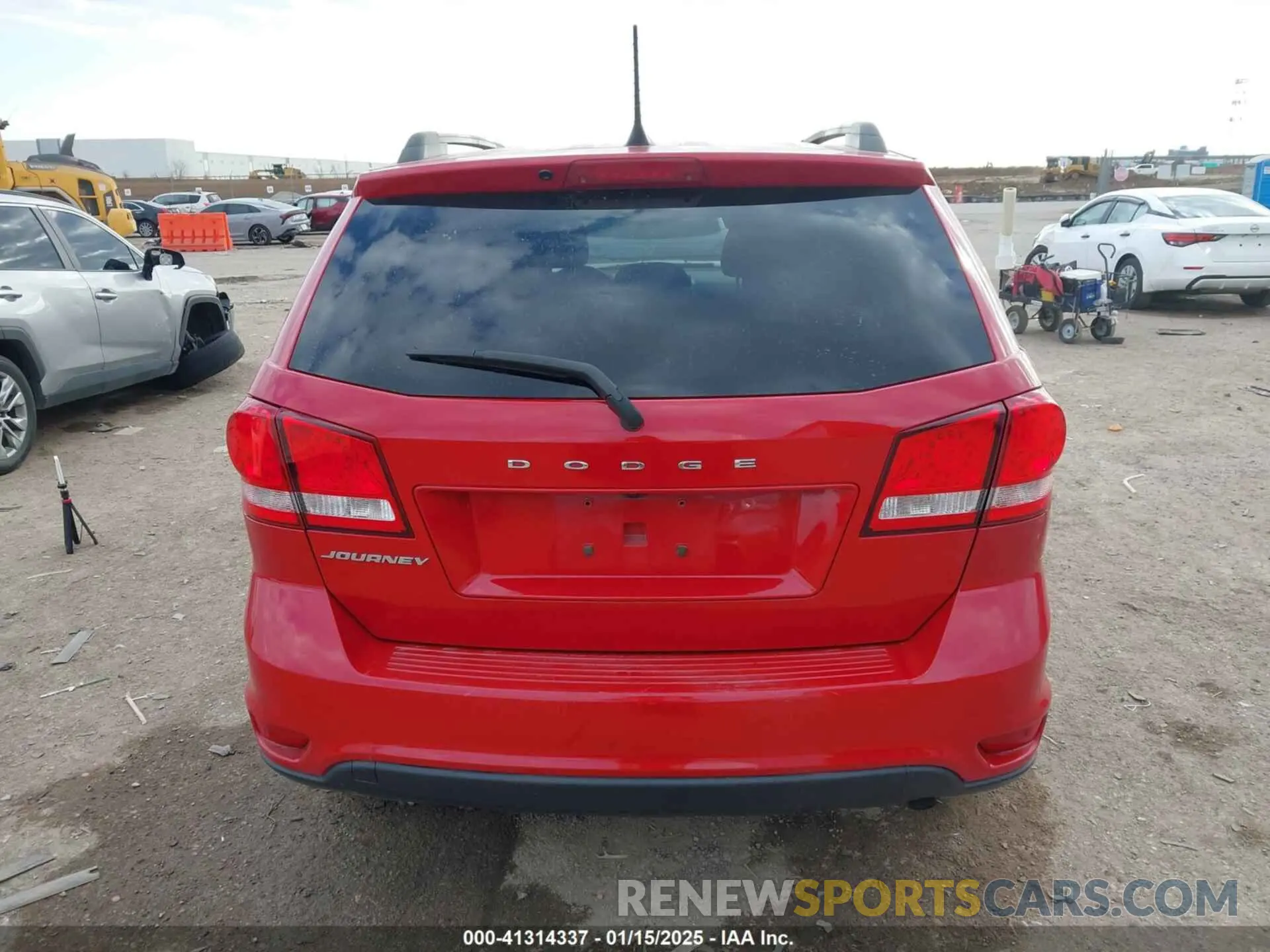17 Фотография поврежденного автомобиля 3C4PDCBB2KT871362 DODGE JOURNEY 2019