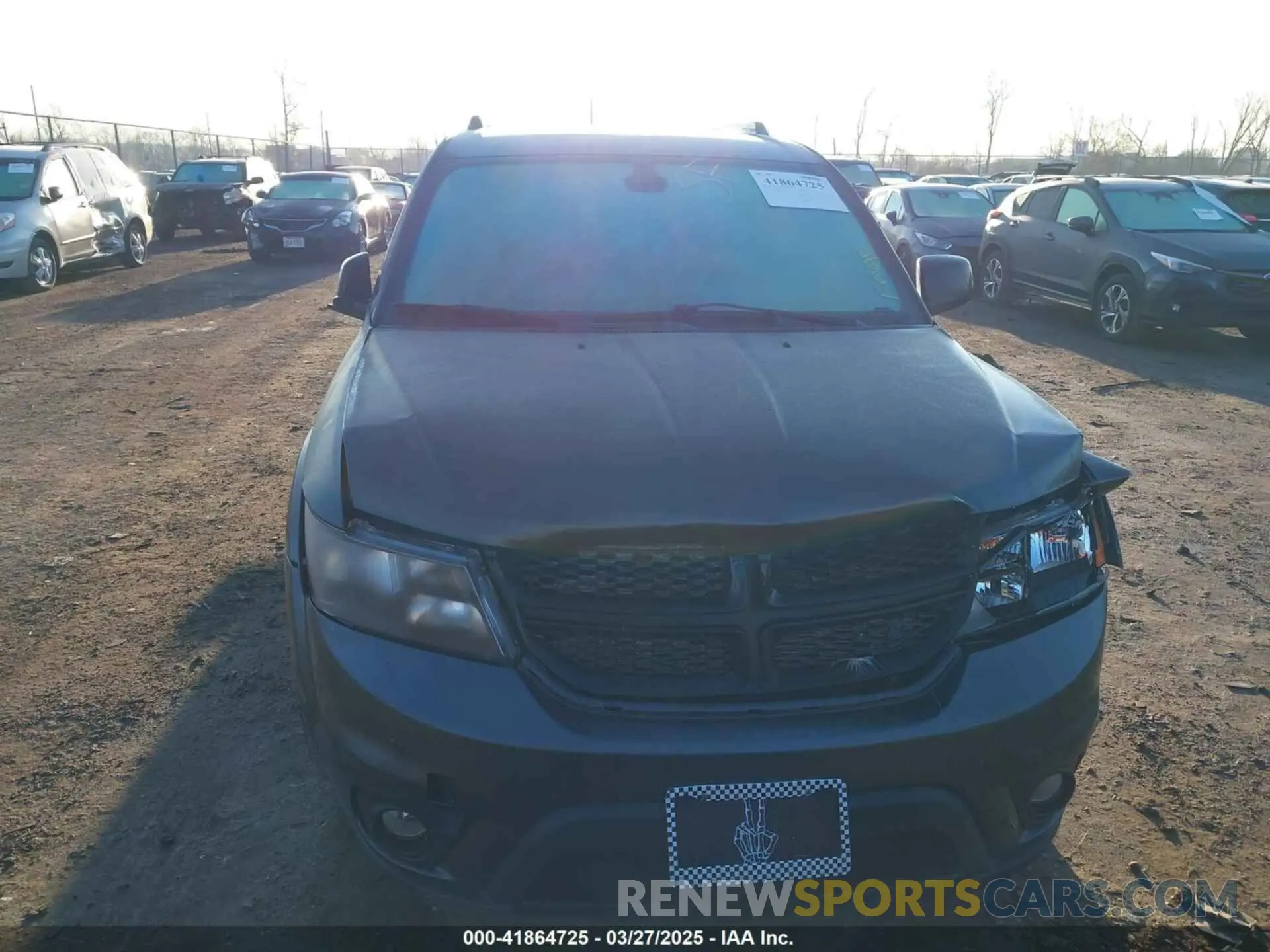 12 Photograph of a damaged car 3C4PDCBB2KT873970 DODGE JOURNEY 2019