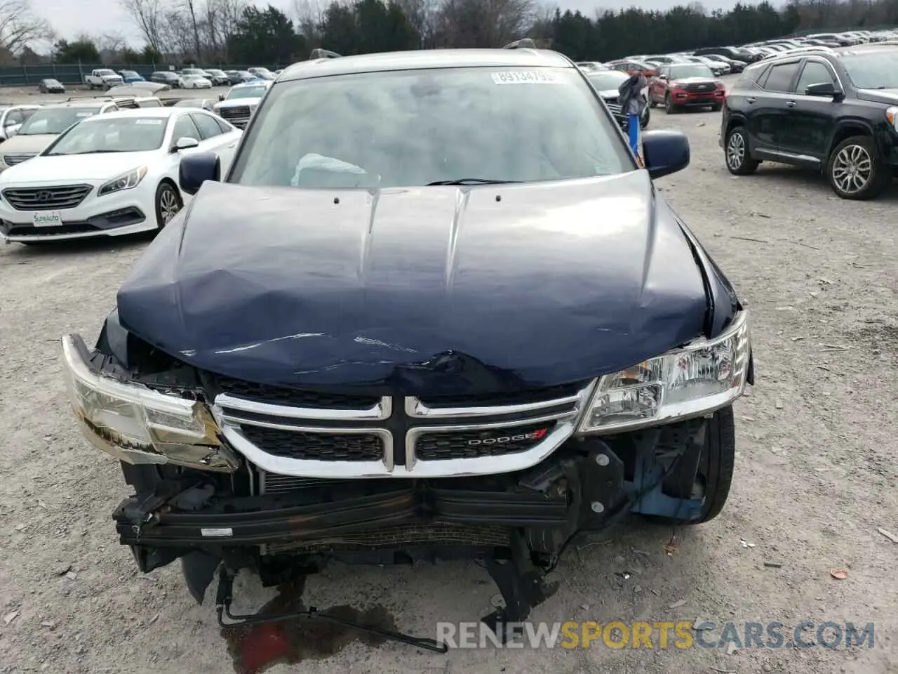 5 Фотография поврежденного автомобиля 3C4PDCBB3KT718022 DODGE JOURNEY 2019