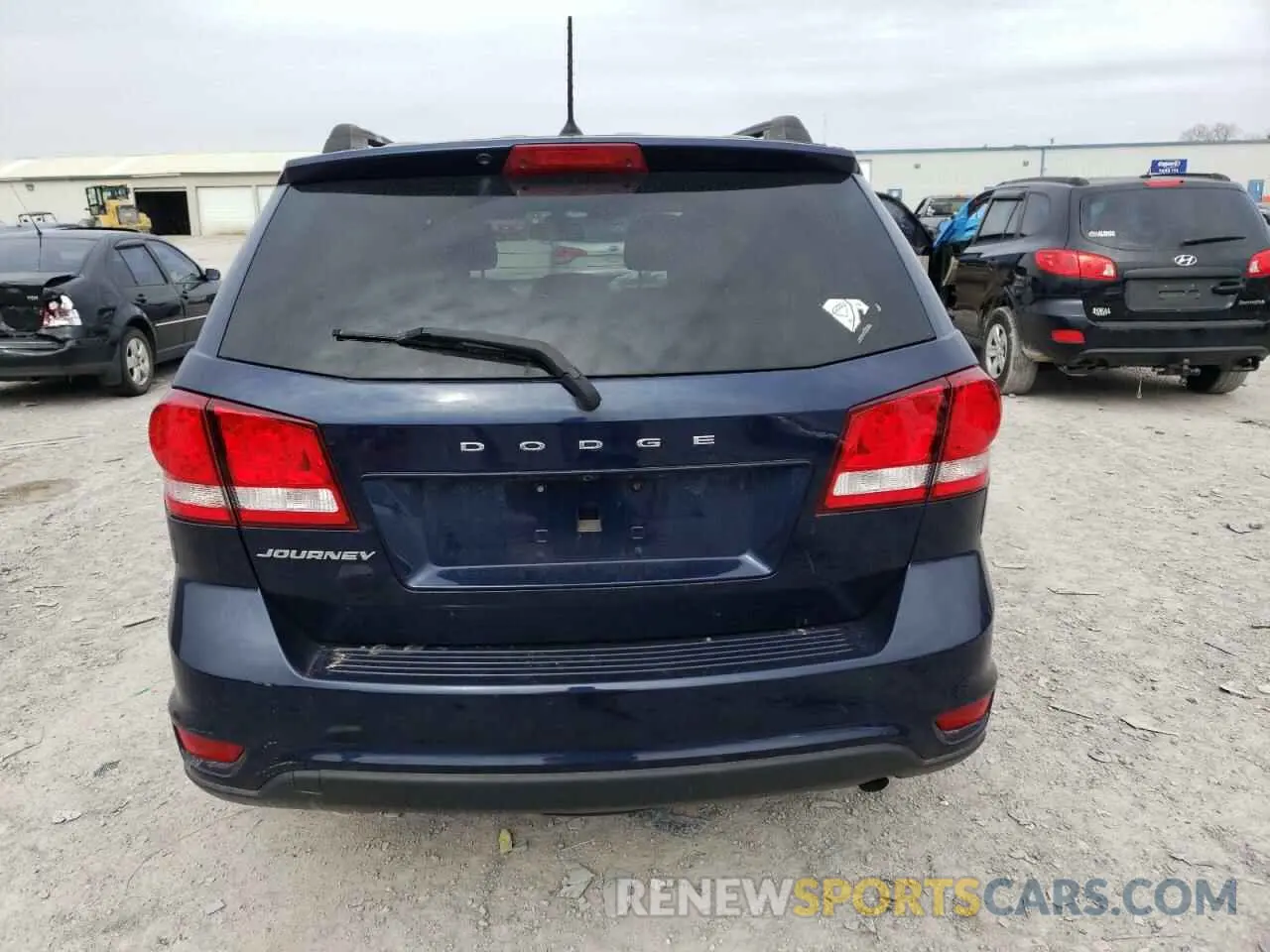 6 Фотография поврежденного автомобиля 3C4PDCBB3KT718022 DODGE JOURNEY 2019