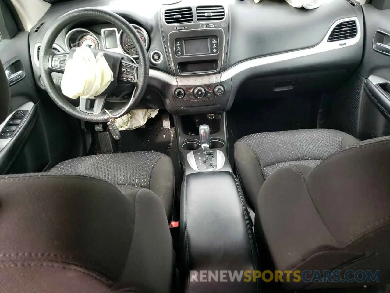 8 Фотография поврежденного автомобиля 3C4PDCBB3KT718022 DODGE JOURNEY 2019