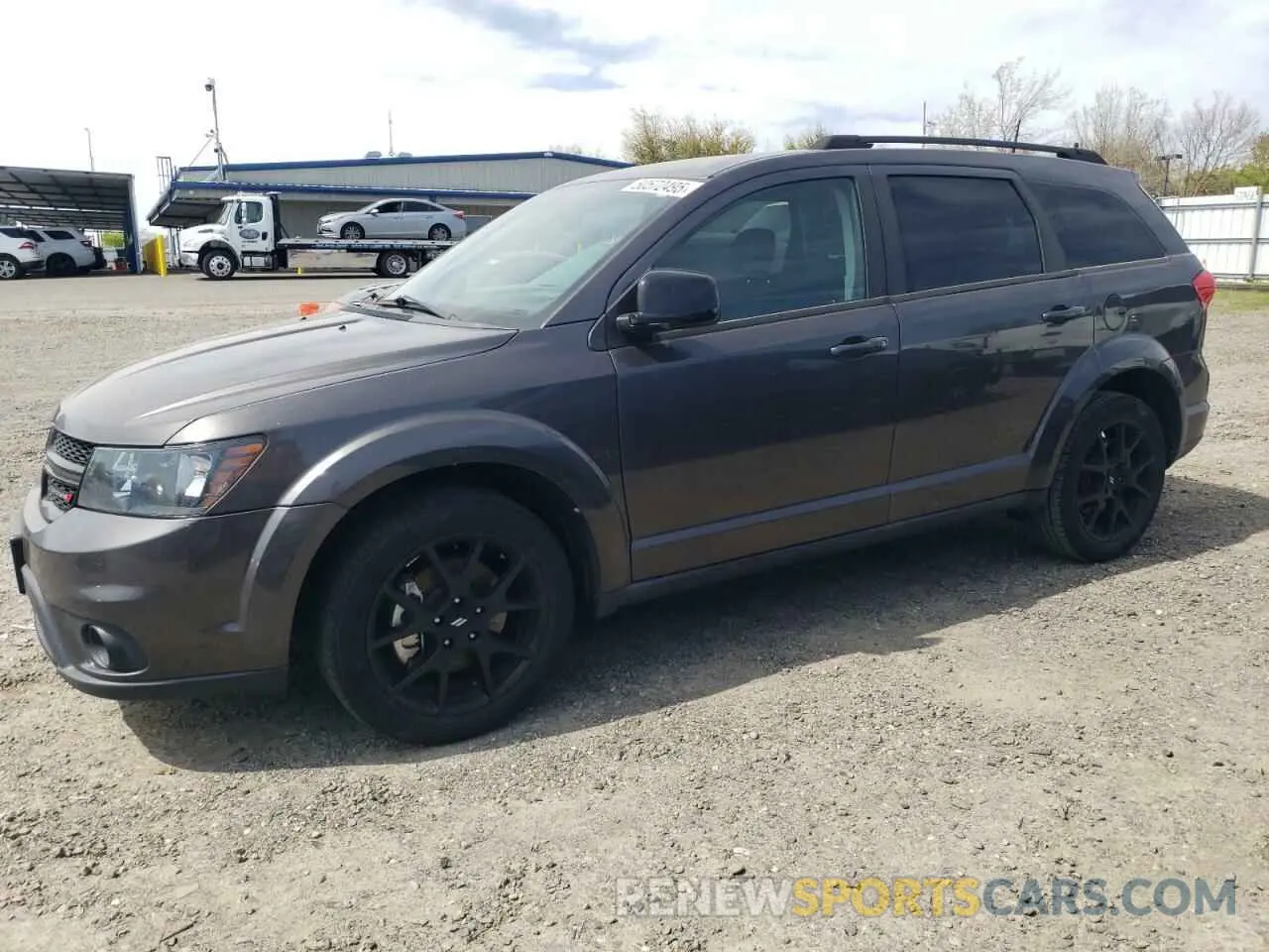 1 Фотография поврежденного автомобиля 3C4PDCBB4KT701469 DODGE JOURNEY 2019