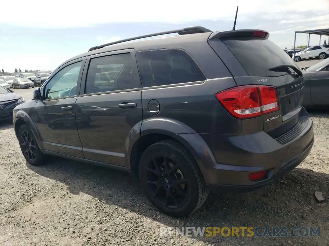 2 Фотография поврежденного автомобиля 3C4PDCBB4KT701469 DODGE JOURNEY 2019