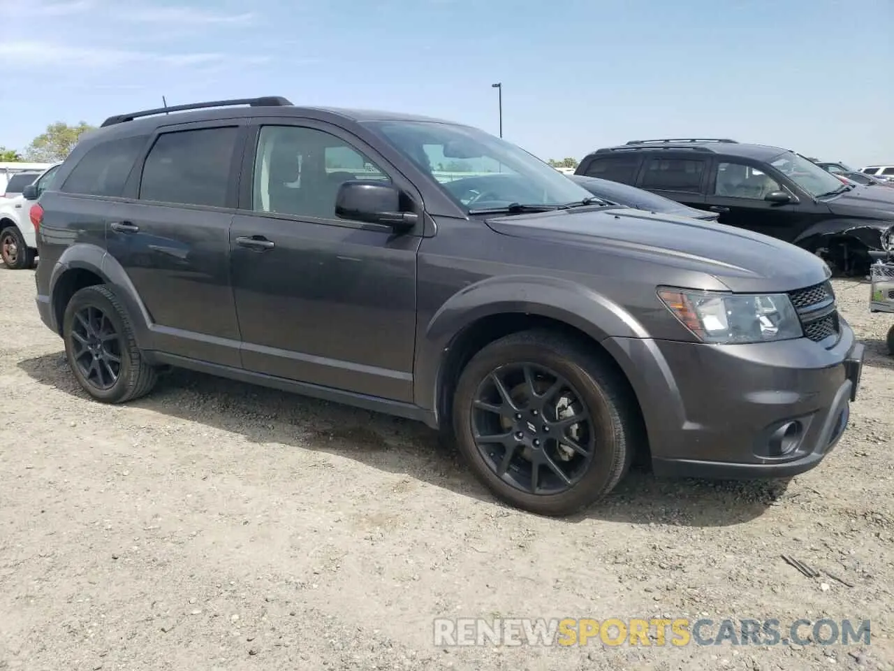 4 Фотография поврежденного автомобиля 3C4PDCBB4KT701469 DODGE JOURNEY 2019