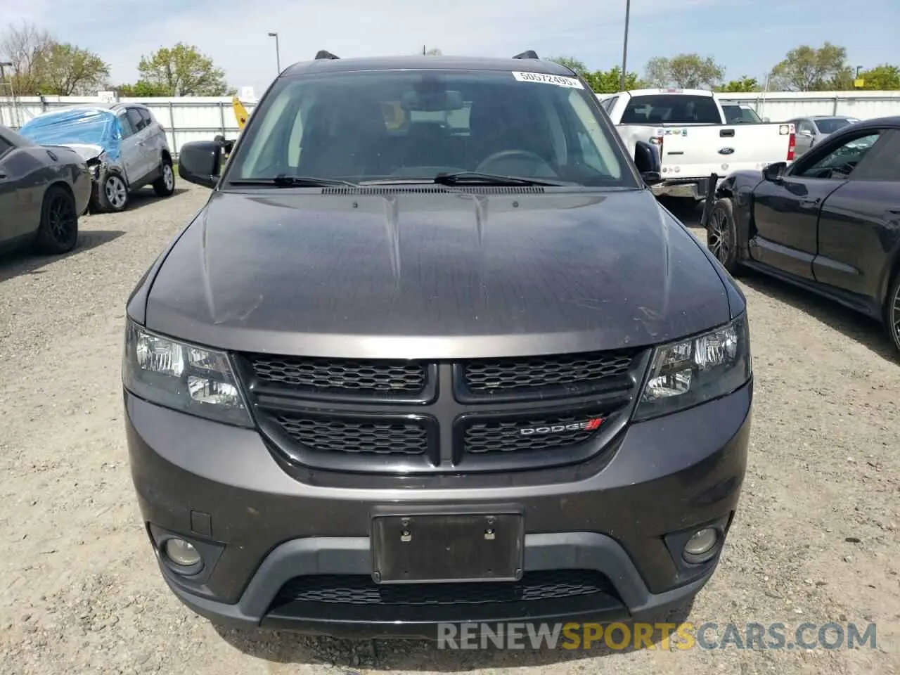 5 Фотография поврежденного автомобиля 3C4PDCBB4KT701469 DODGE JOURNEY 2019