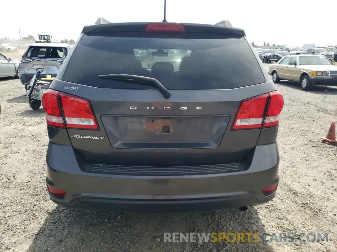 6 Фотография поврежденного автомобиля 3C4PDCBB4KT701469 DODGE JOURNEY 2019