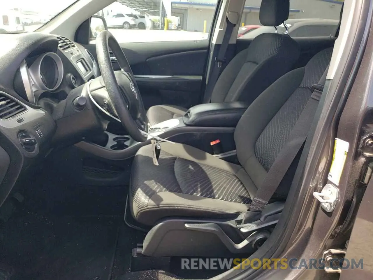 7 Фотография поврежденного автомобиля 3C4PDCBB4KT701469 DODGE JOURNEY 2019