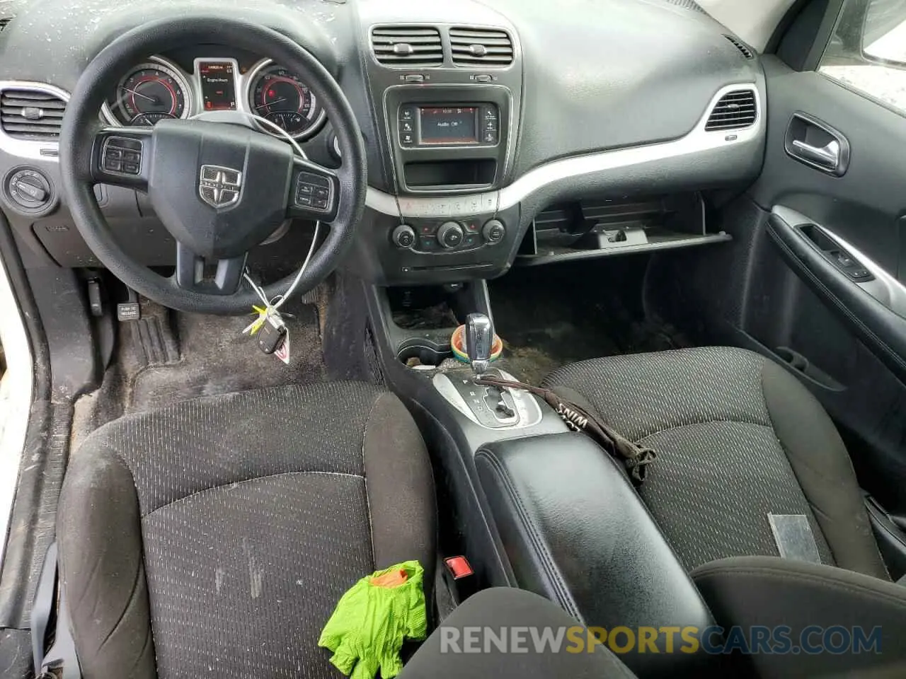 8 Фотография поврежденного автомобиля 3C4PDCBB4KT719132 DODGE JOURNEY 2019