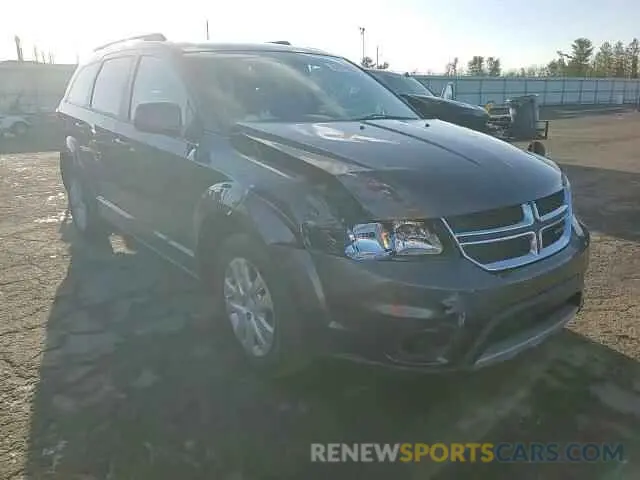 12 Photograph of a damaged car 3C4PDCBB4KT845488 DODGE JOURNEY 2019