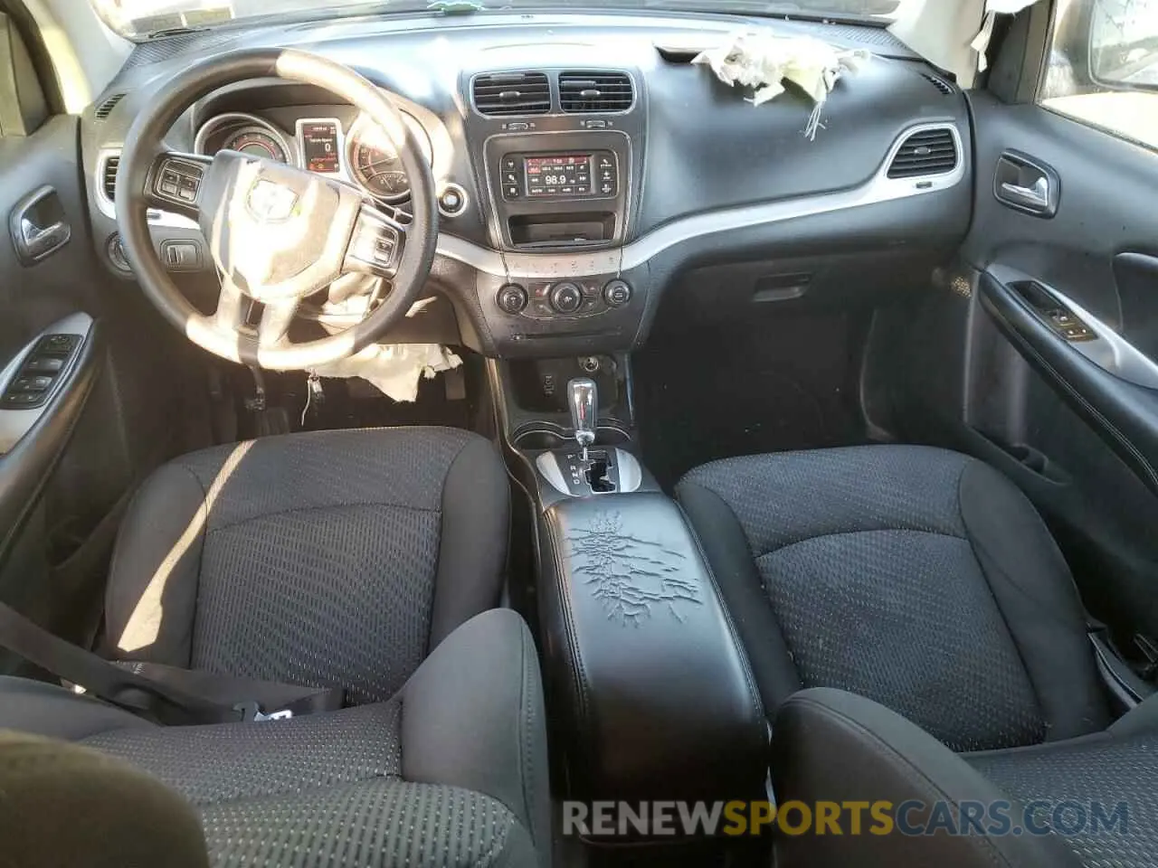 8 Photograph of a damaged car 3C4PDCBB4KT845488 DODGE JOURNEY 2019