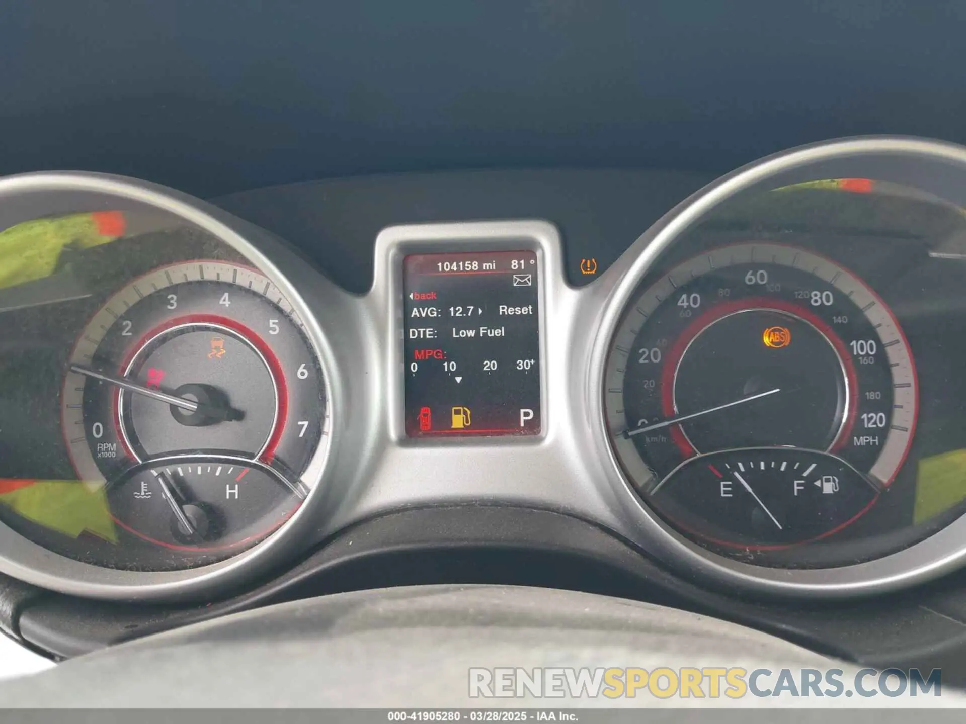 7 Photograph of a damaged car 3C4PDCBB4KT873694 DODGE JOURNEY 2019