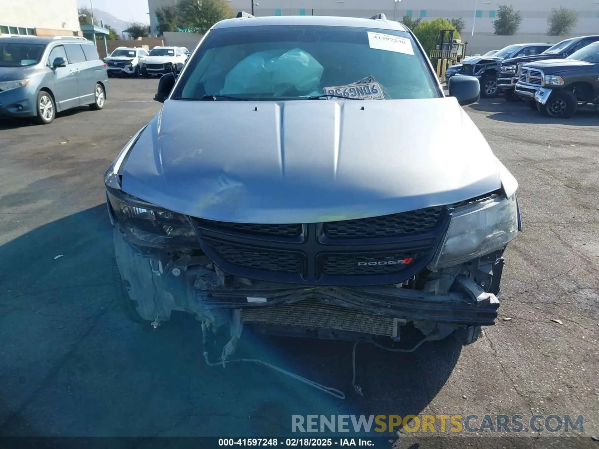 13 Фотография поврежденного автомобиля 3C4PDCBB5KT687131 DODGE JOURNEY 2019
