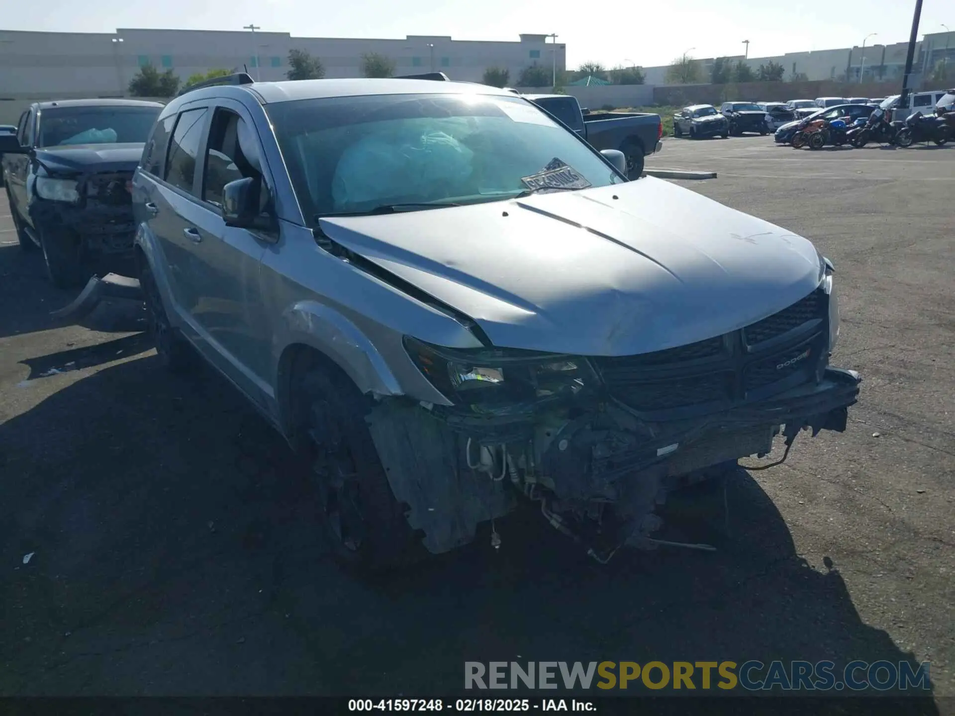 14 Фотография поврежденного автомобиля 3C4PDCBB5KT687131 DODGE JOURNEY 2019