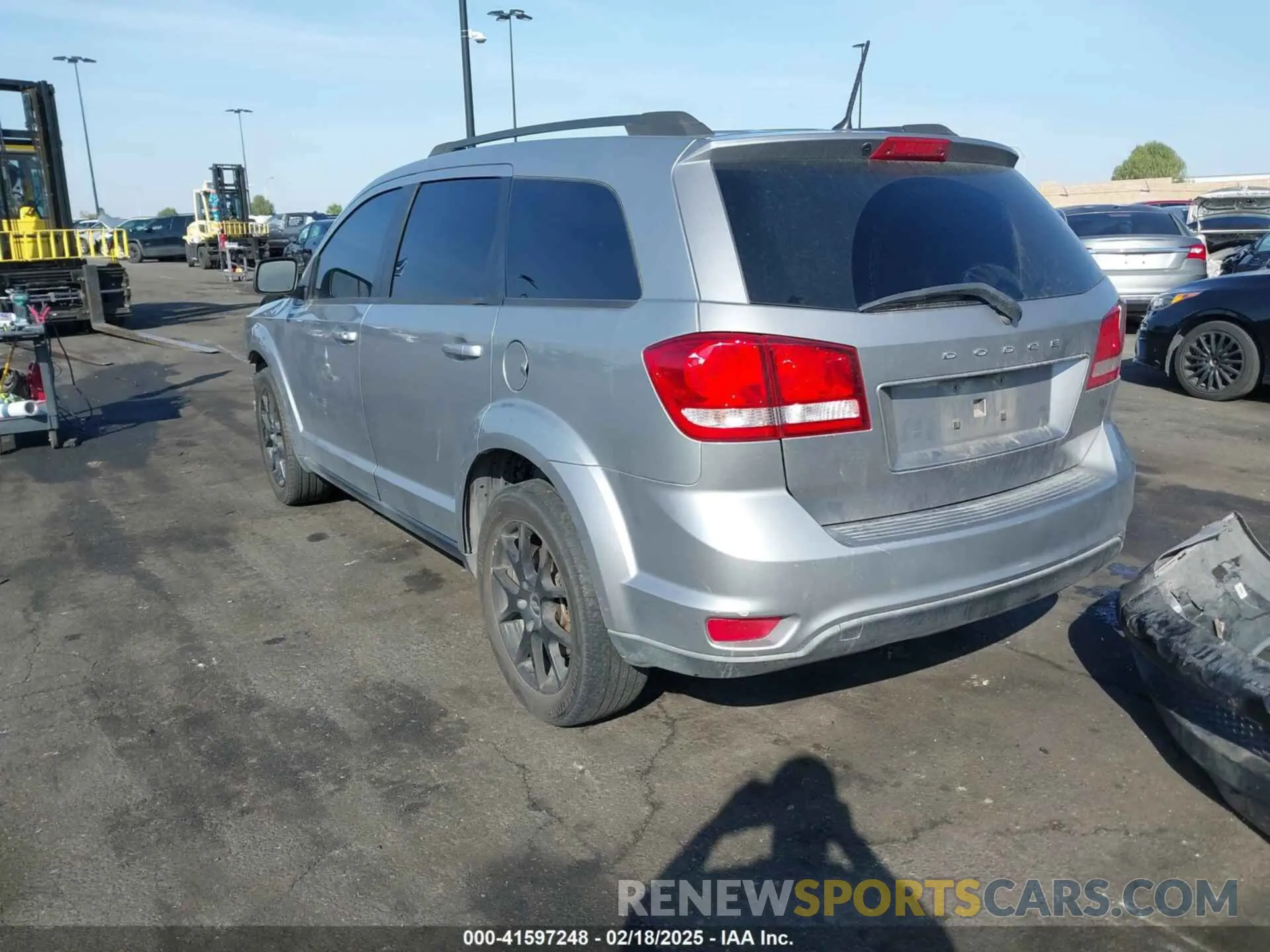 3 Фотография поврежденного автомобиля 3C4PDCBB5KT687131 DODGE JOURNEY 2019