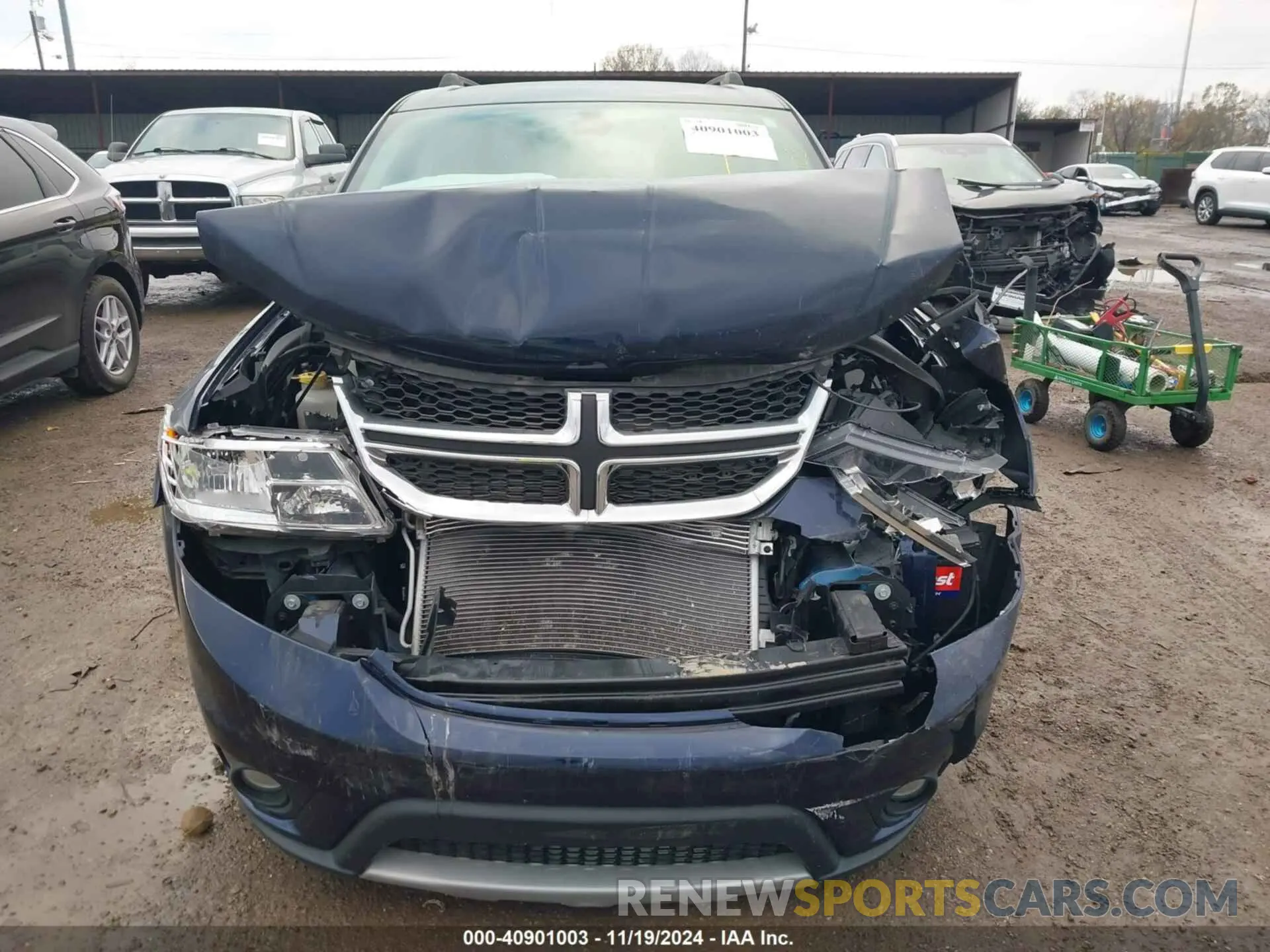 12 Photograph of a damaged car 3C4PDCBB5KT821412 DODGE JOURNEY 2019