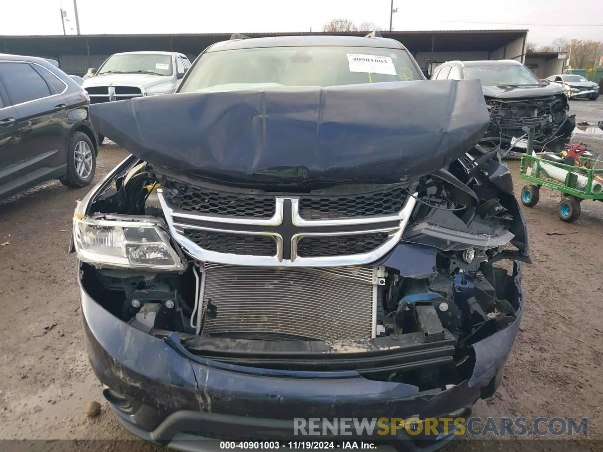 6 Photograph of a damaged car 3C4PDCBB5KT821412 DODGE JOURNEY 2019
