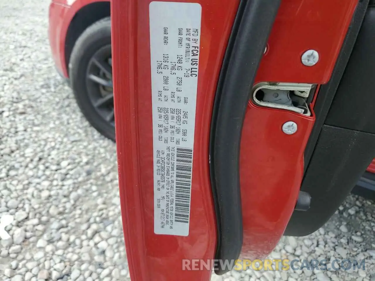 13 Фотография поврежденного автомобиля 3C4PDCBB5KT845578 DODGE JOURNEY 2019