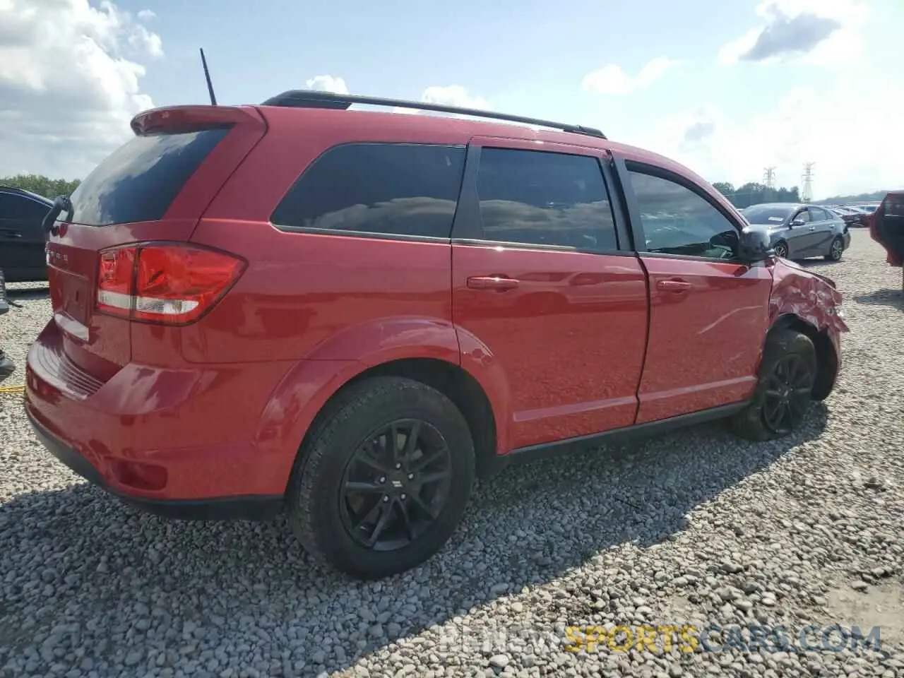 3 Фотография поврежденного автомобиля 3C4PDCBB5KT845578 DODGE JOURNEY 2019