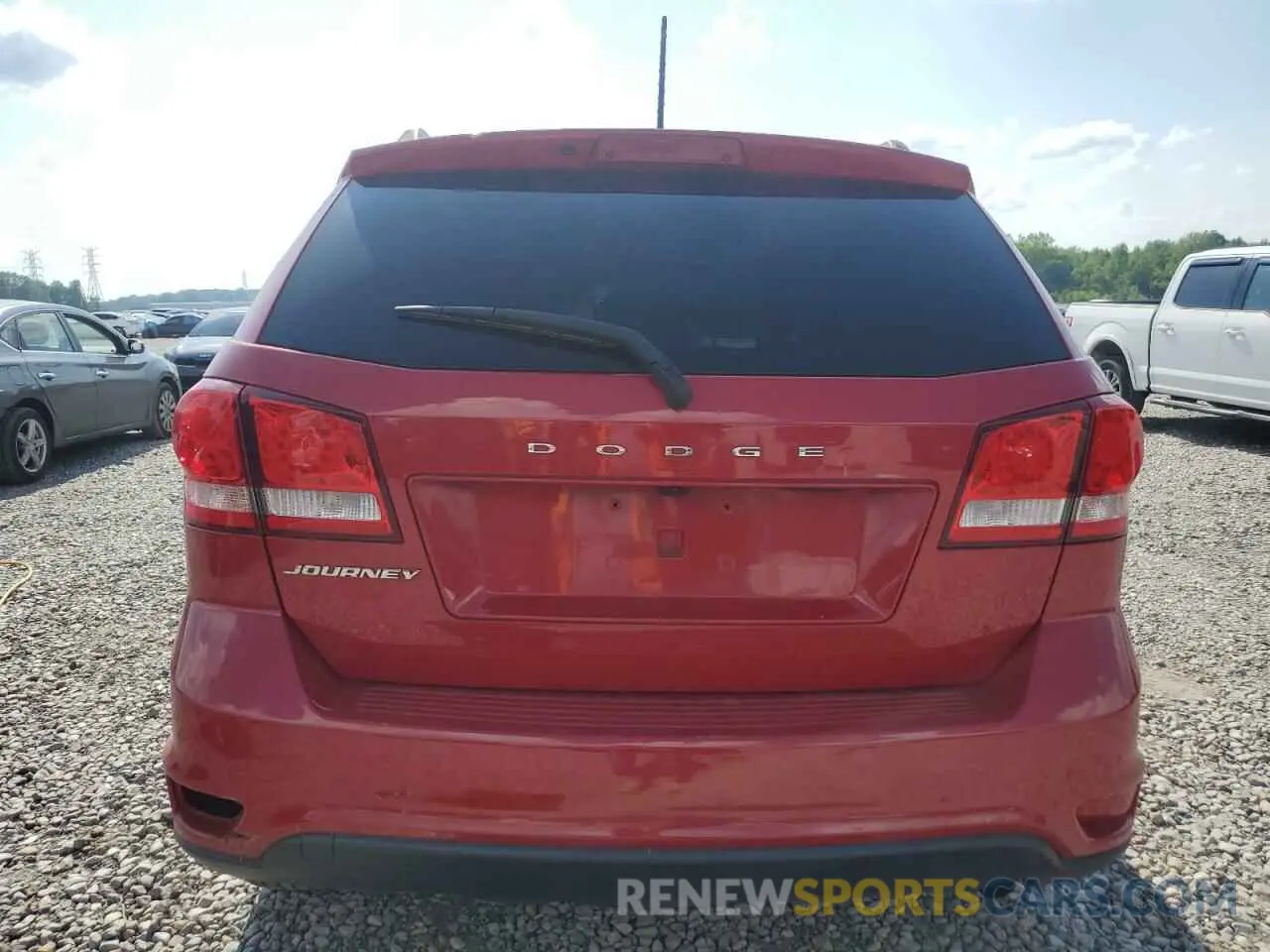 6 Фотография поврежденного автомобиля 3C4PDCBB5KT845578 DODGE JOURNEY 2019