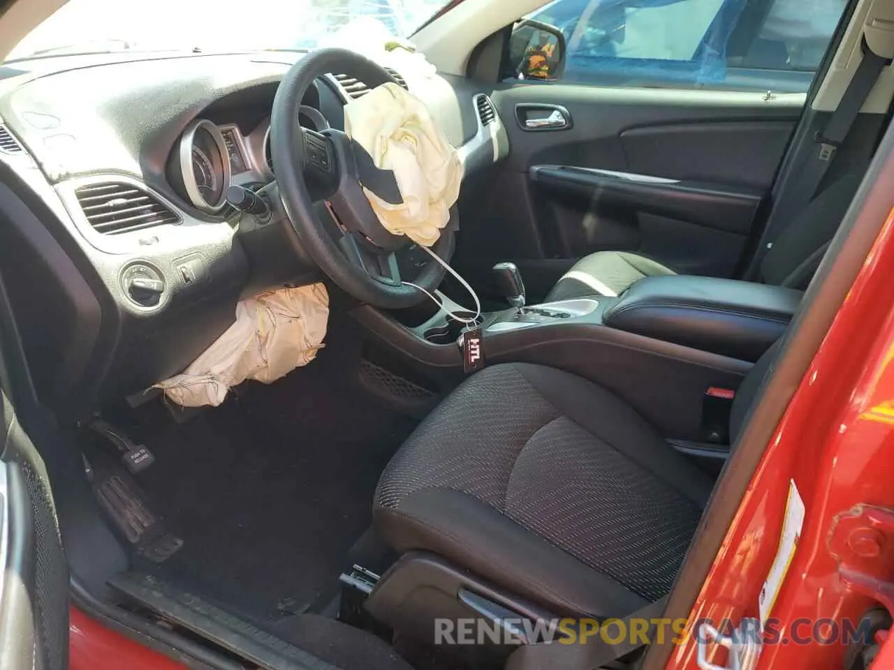 7 Фотография поврежденного автомобиля 3C4PDCBB5KT845578 DODGE JOURNEY 2019
