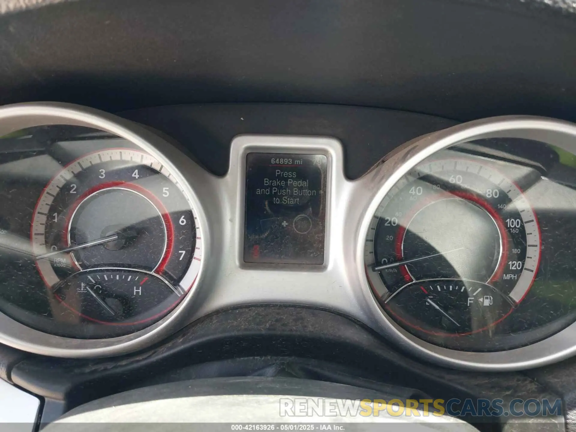 7 Photograph of a damaged car 3C4PDCBB5KT856936 DODGE JOURNEY 2019
