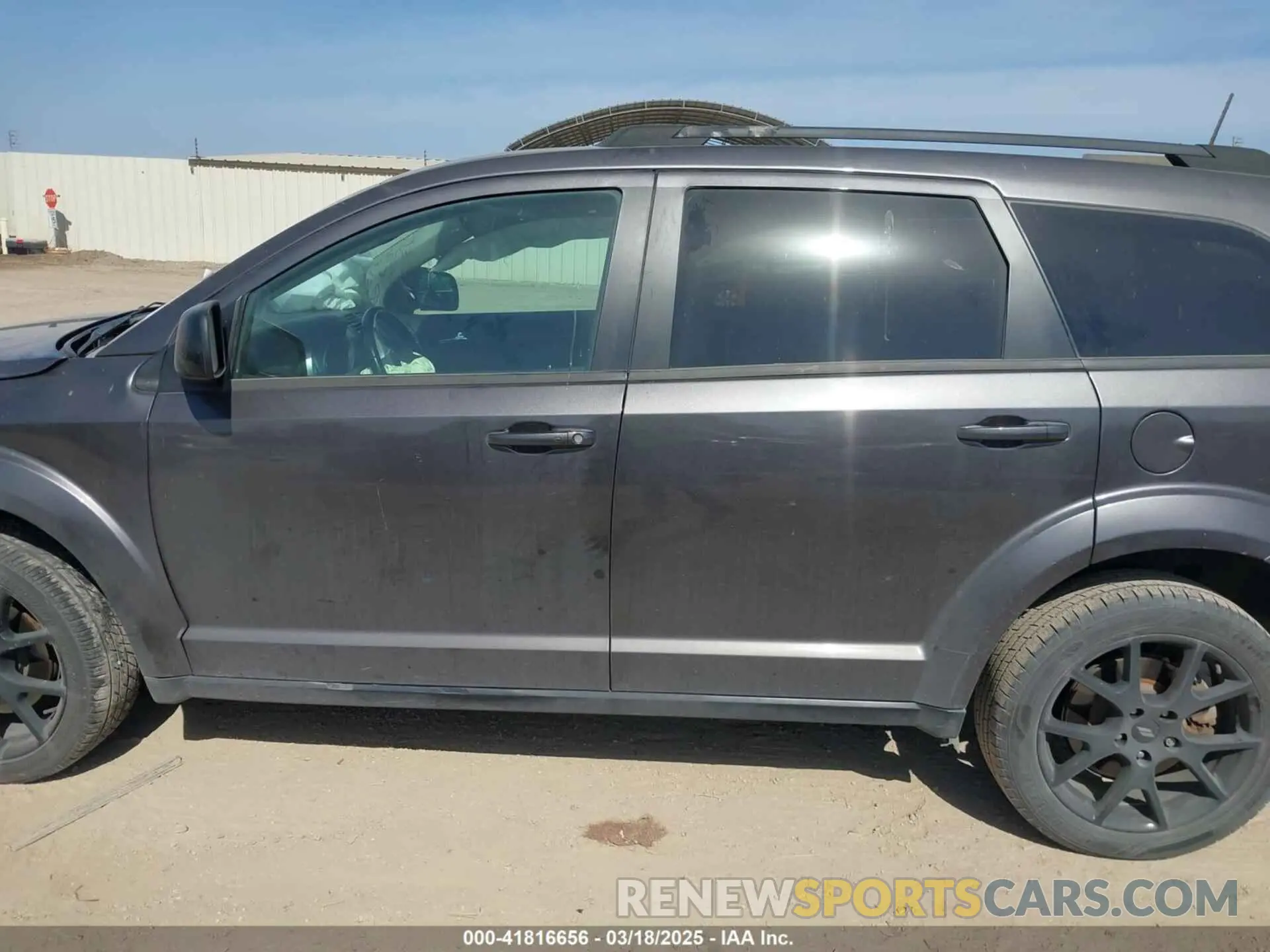 13 Фотография поврежденного автомобиля 3C4PDCBB5KT872330 DODGE JOURNEY 2019
