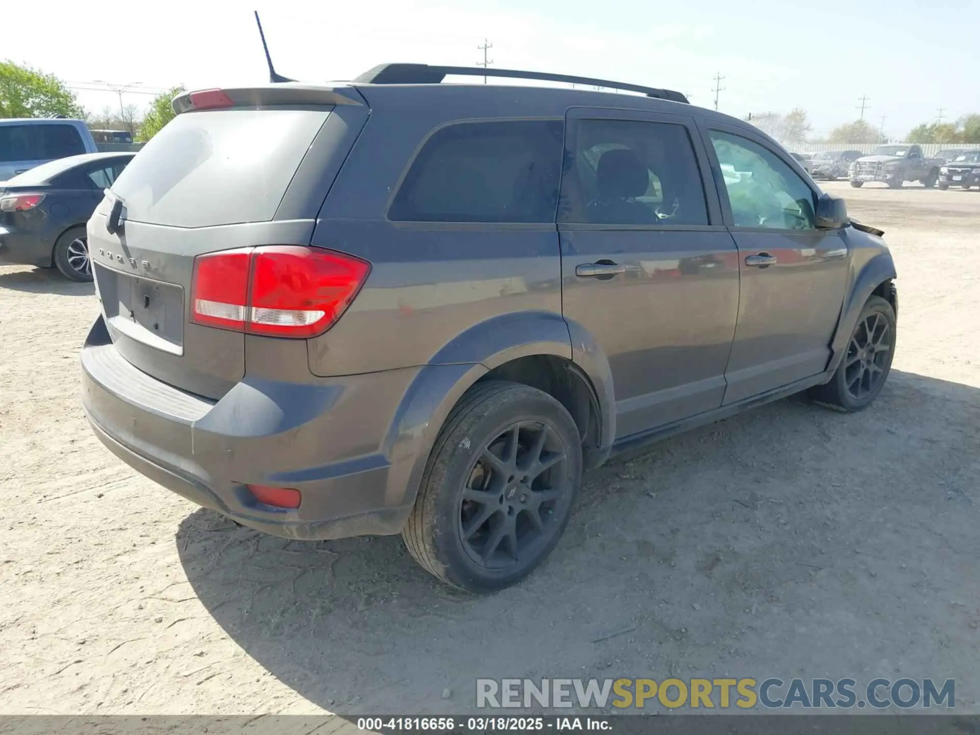 4 Фотография поврежденного автомобиля 3C4PDCBB5KT872330 DODGE JOURNEY 2019