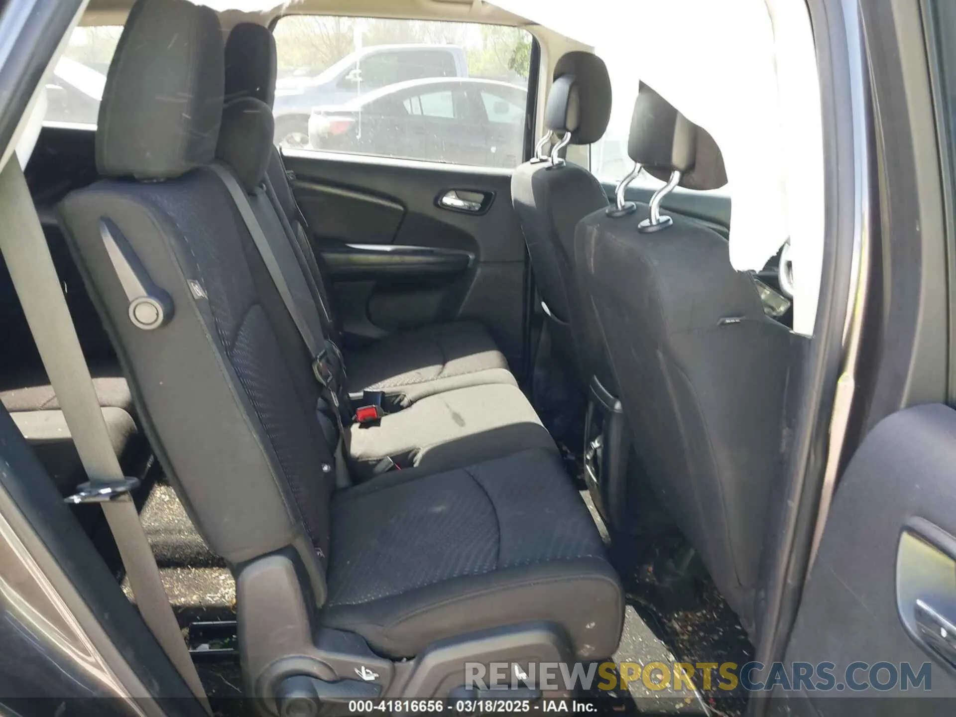 8 Фотография поврежденного автомобиля 3C4PDCBB5KT872330 DODGE JOURNEY 2019