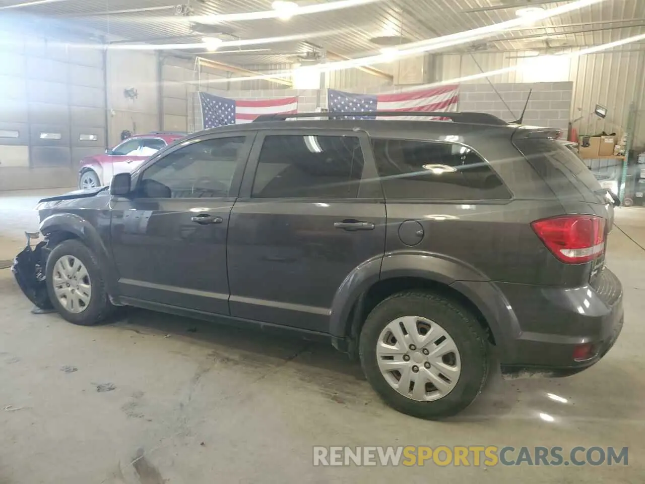 2 Фотография поврежденного автомобиля 3C4PDCBB6KT864026 DODGE JOURNEY 2019