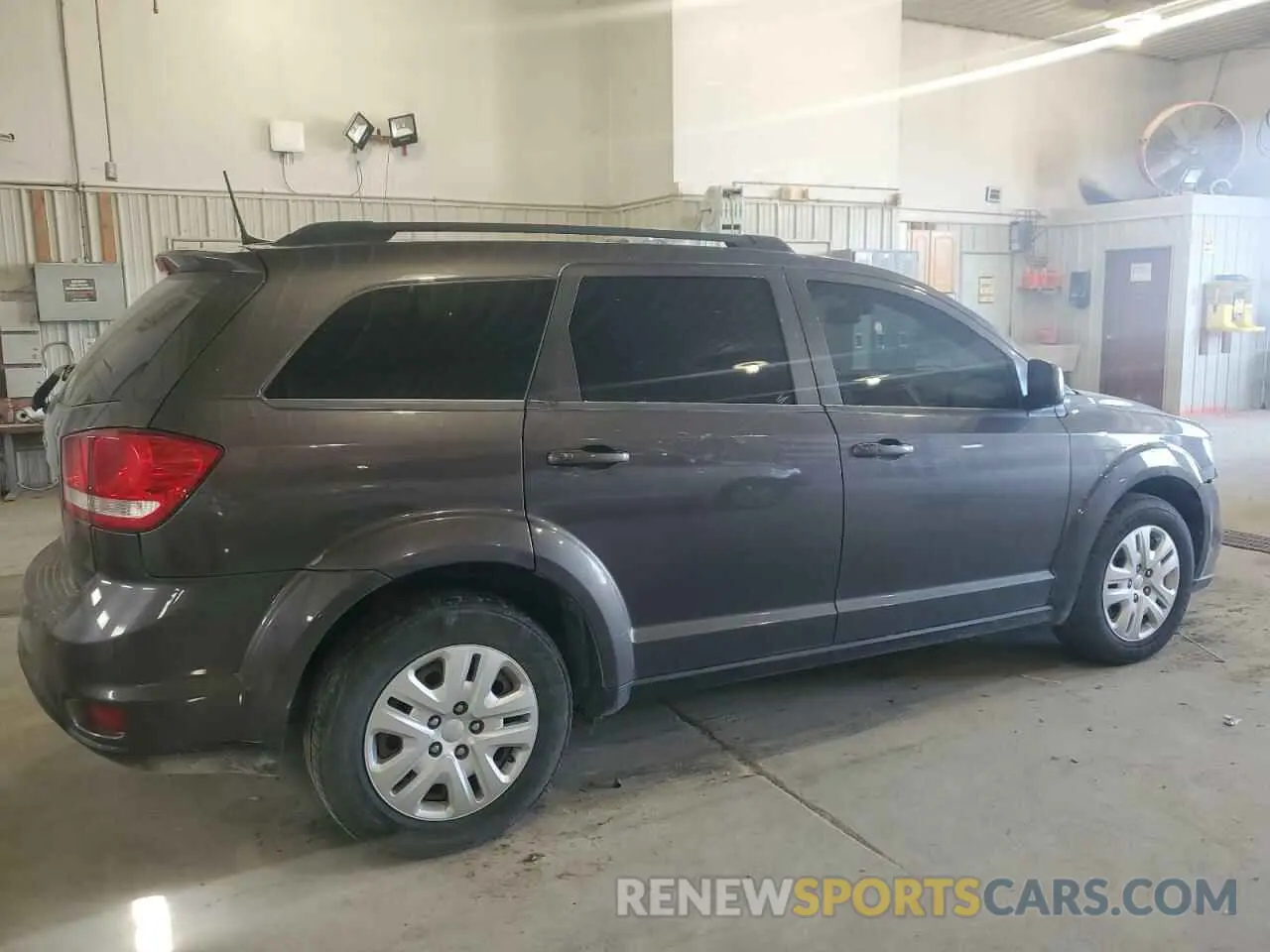 3 Фотография поврежденного автомобиля 3C4PDCBB6KT864026 DODGE JOURNEY 2019