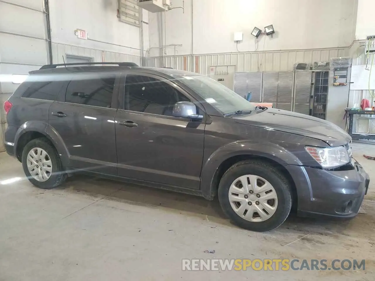 4 Фотография поврежденного автомобиля 3C4PDCBB6KT864026 DODGE JOURNEY 2019