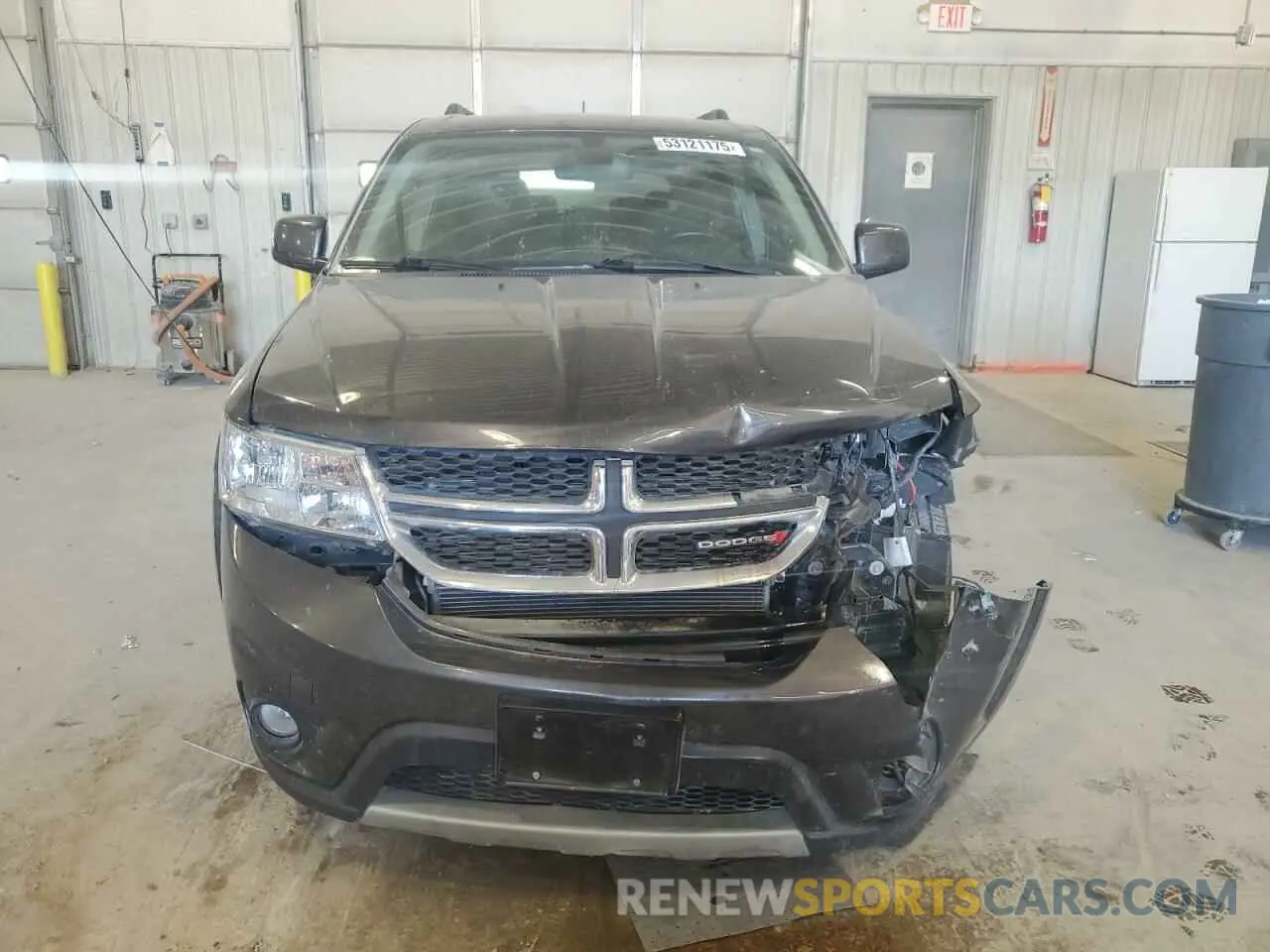 5 Фотография поврежденного автомобиля 3C4PDCBB6KT864026 DODGE JOURNEY 2019