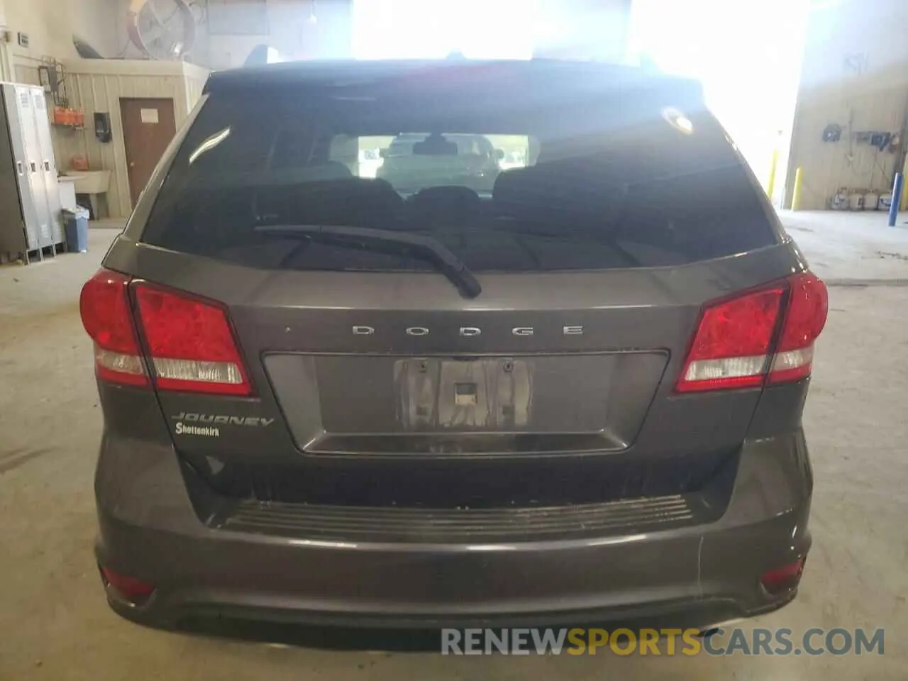 6 Фотография поврежденного автомобиля 3C4PDCBB6KT864026 DODGE JOURNEY 2019