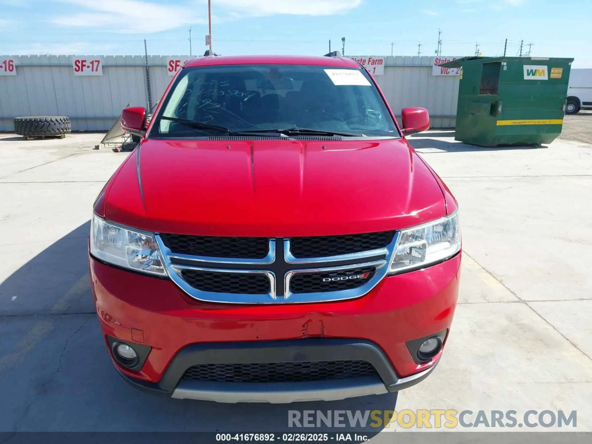 12 Фотография поврежденного автомобиля 3C4PDCBB6KT867072 DODGE JOURNEY 2019