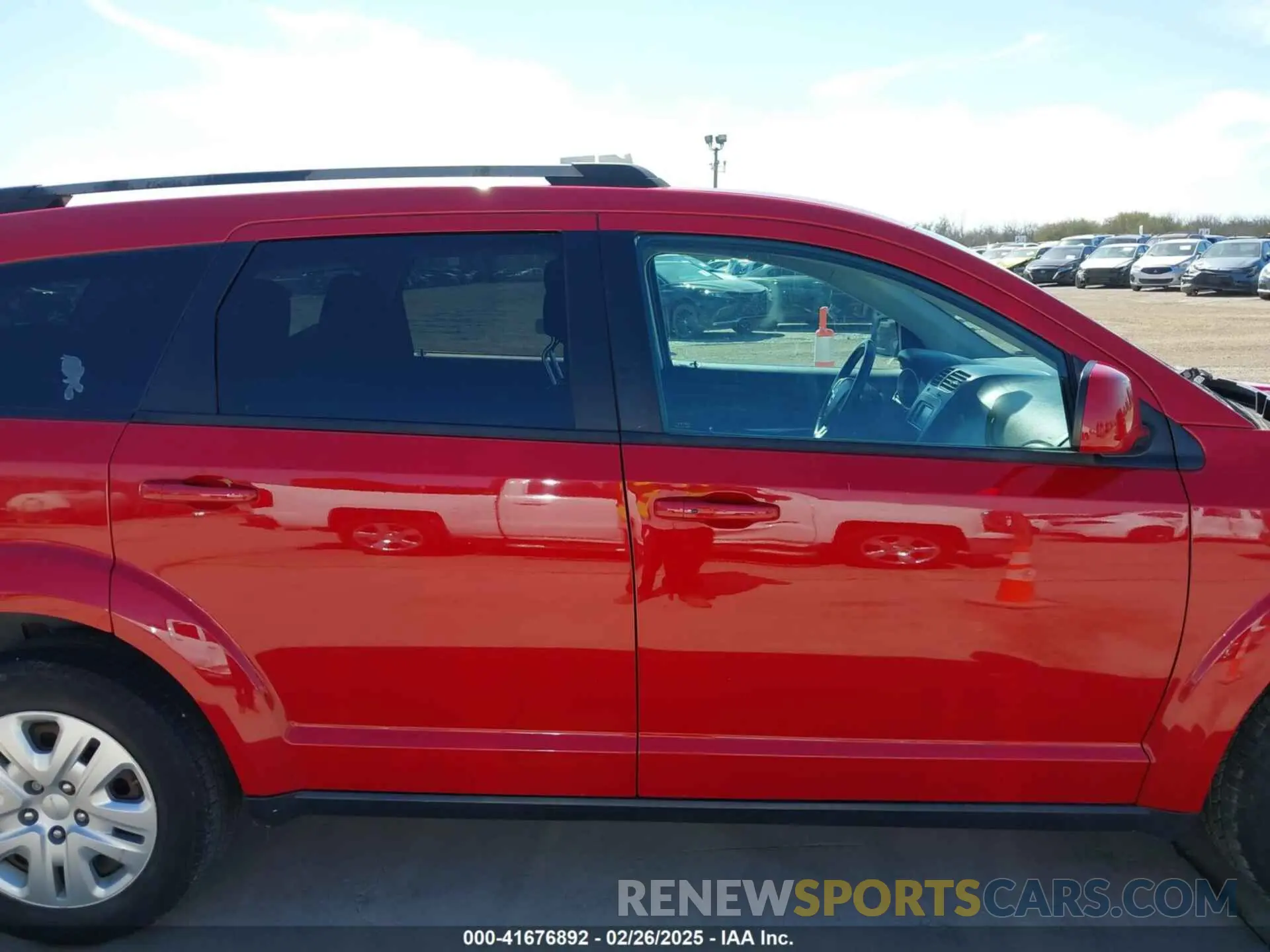 13 Фотография поврежденного автомобиля 3C4PDCBB6KT867072 DODGE JOURNEY 2019