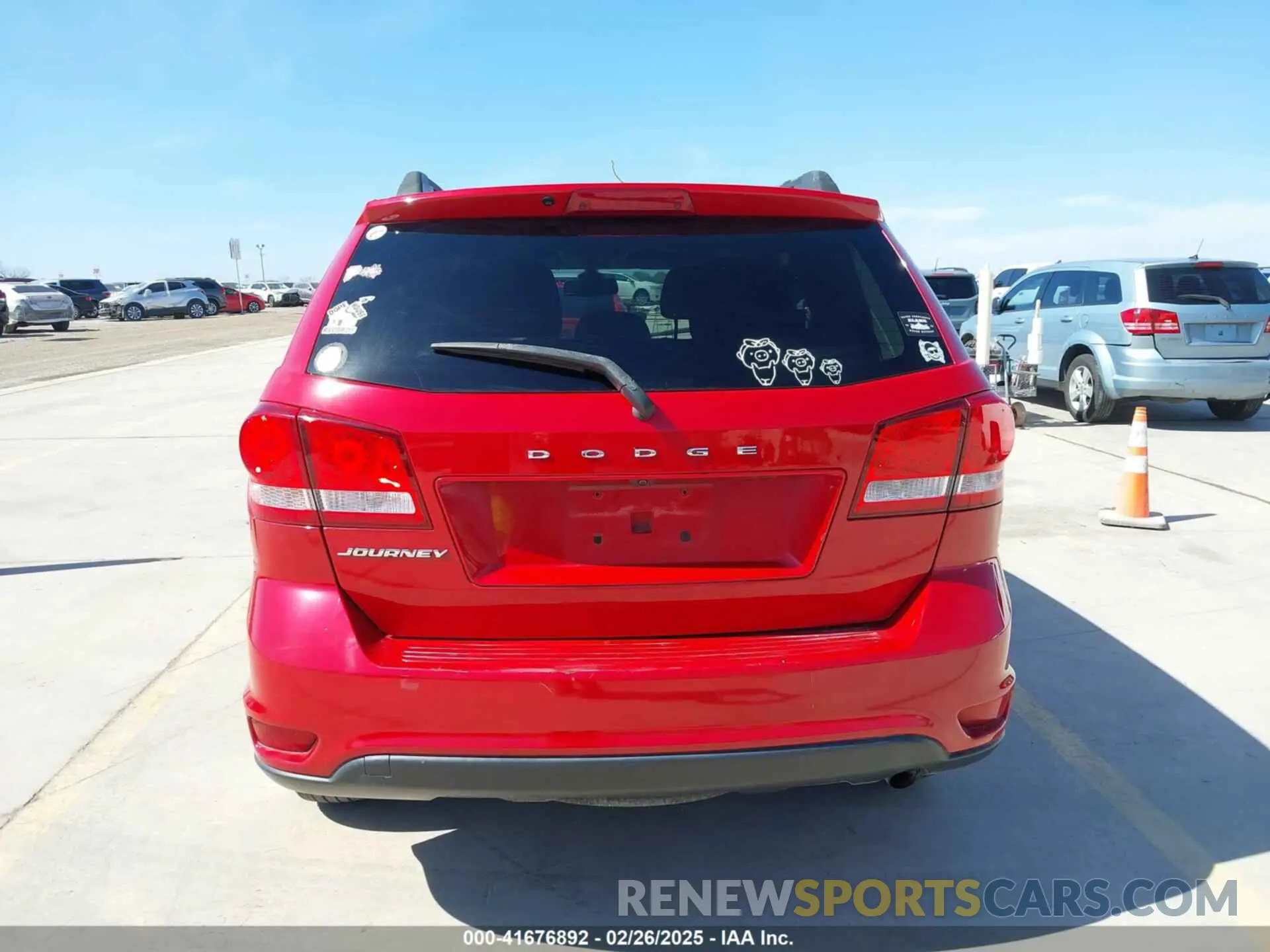 16 Фотография поврежденного автомобиля 3C4PDCBB6KT867072 DODGE JOURNEY 2019
