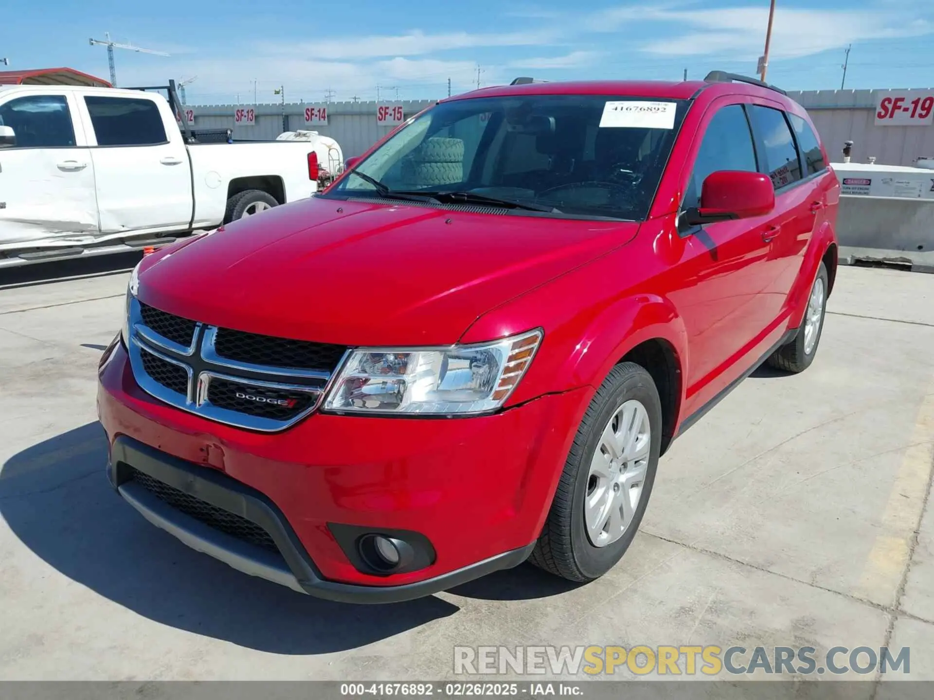 2 Фотография поврежденного автомобиля 3C4PDCBB6KT867072 DODGE JOURNEY 2019