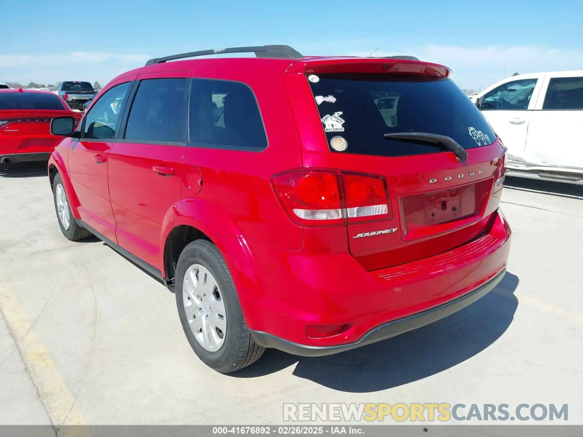 3 Фотография поврежденного автомобиля 3C4PDCBB6KT867072 DODGE JOURNEY 2019