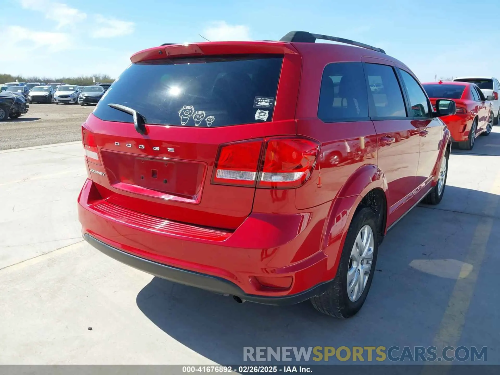 4 Фотография поврежденного автомобиля 3C4PDCBB6KT867072 DODGE JOURNEY 2019
