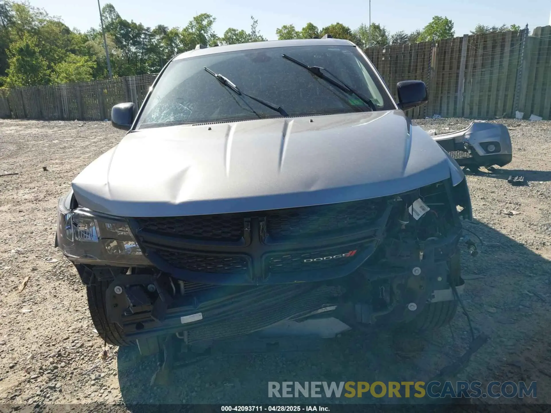 13 Фотография поврежденного автомобиля 3C4PDCBB7KT872524 DODGE JOURNEY 2019